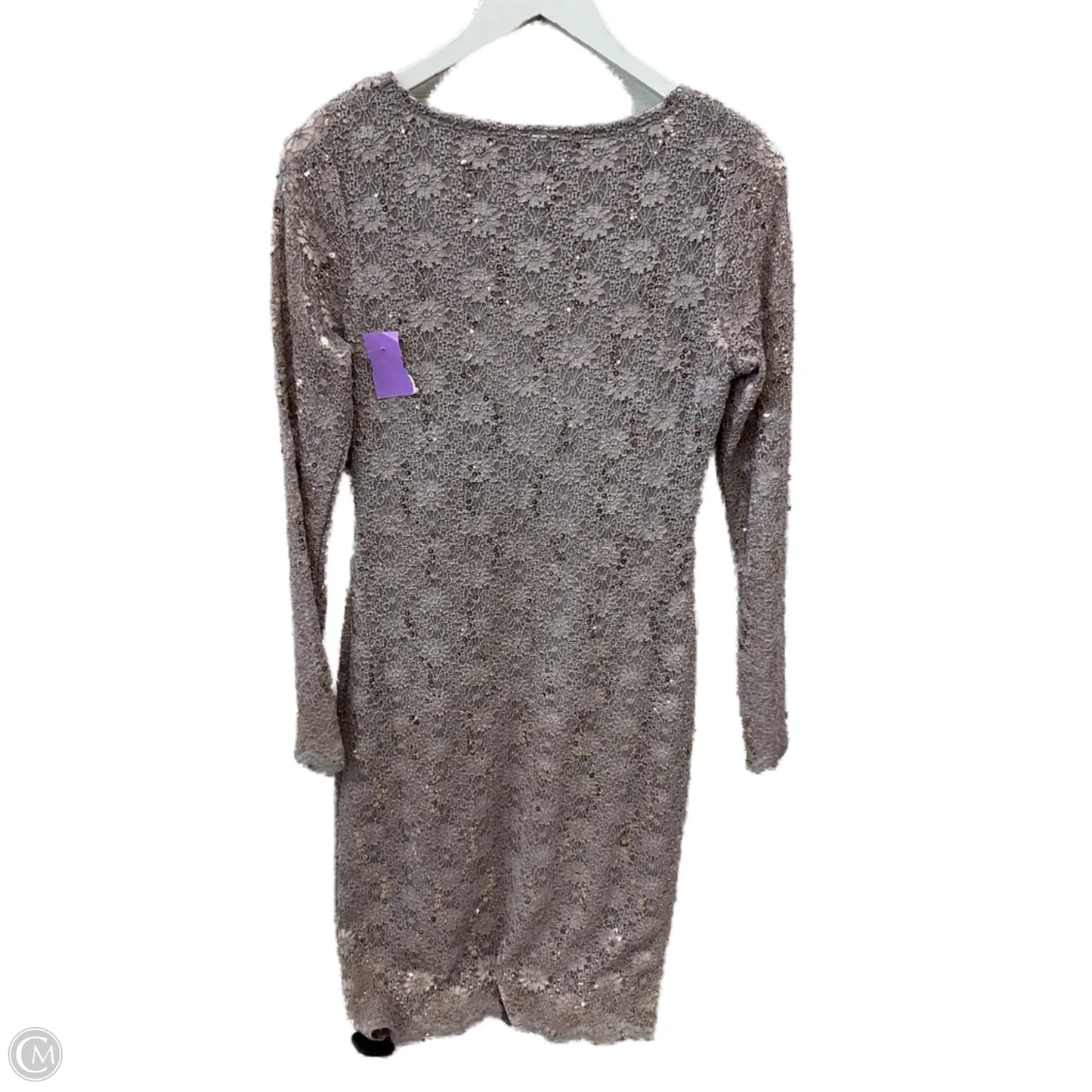 Dress Party Short By Clothes Mentor In Mauve, Size: S
