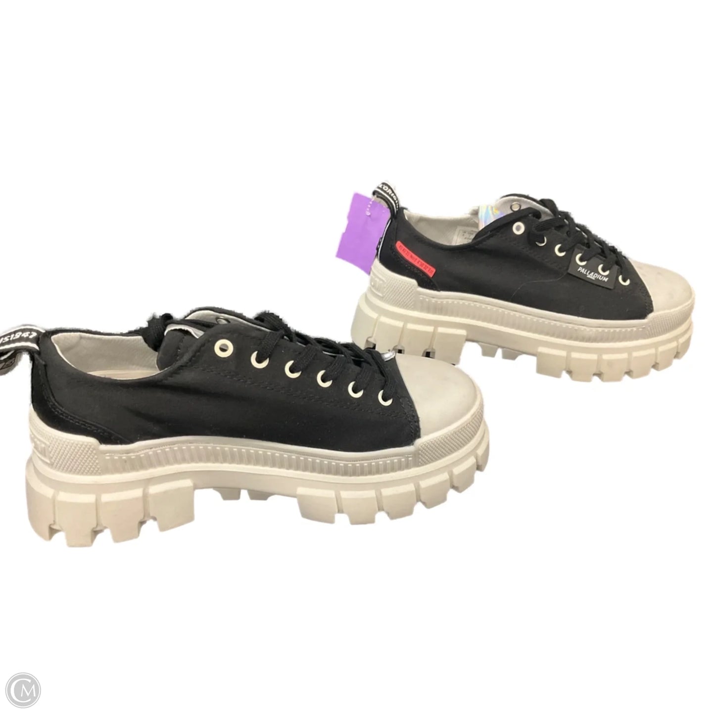 Shoes Heels Platform By Clothes Mentor In Black, Size: 7