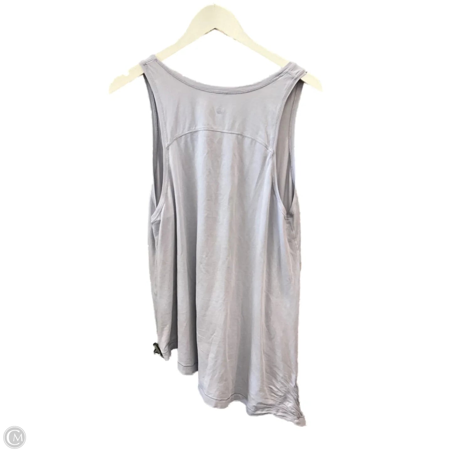 Athletic Tank Top By Lululemon In Purple, Size: 12