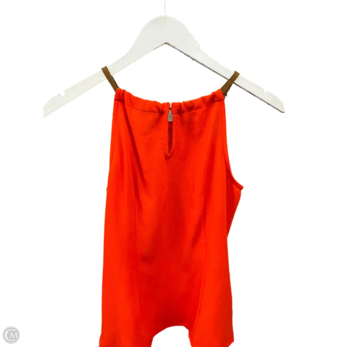 Tank Top By Worthington In Orange, Size: Mp