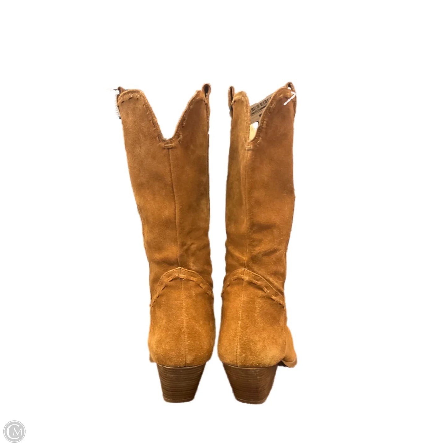 Boots Designer By Michael Kors In Tan, Size: 9