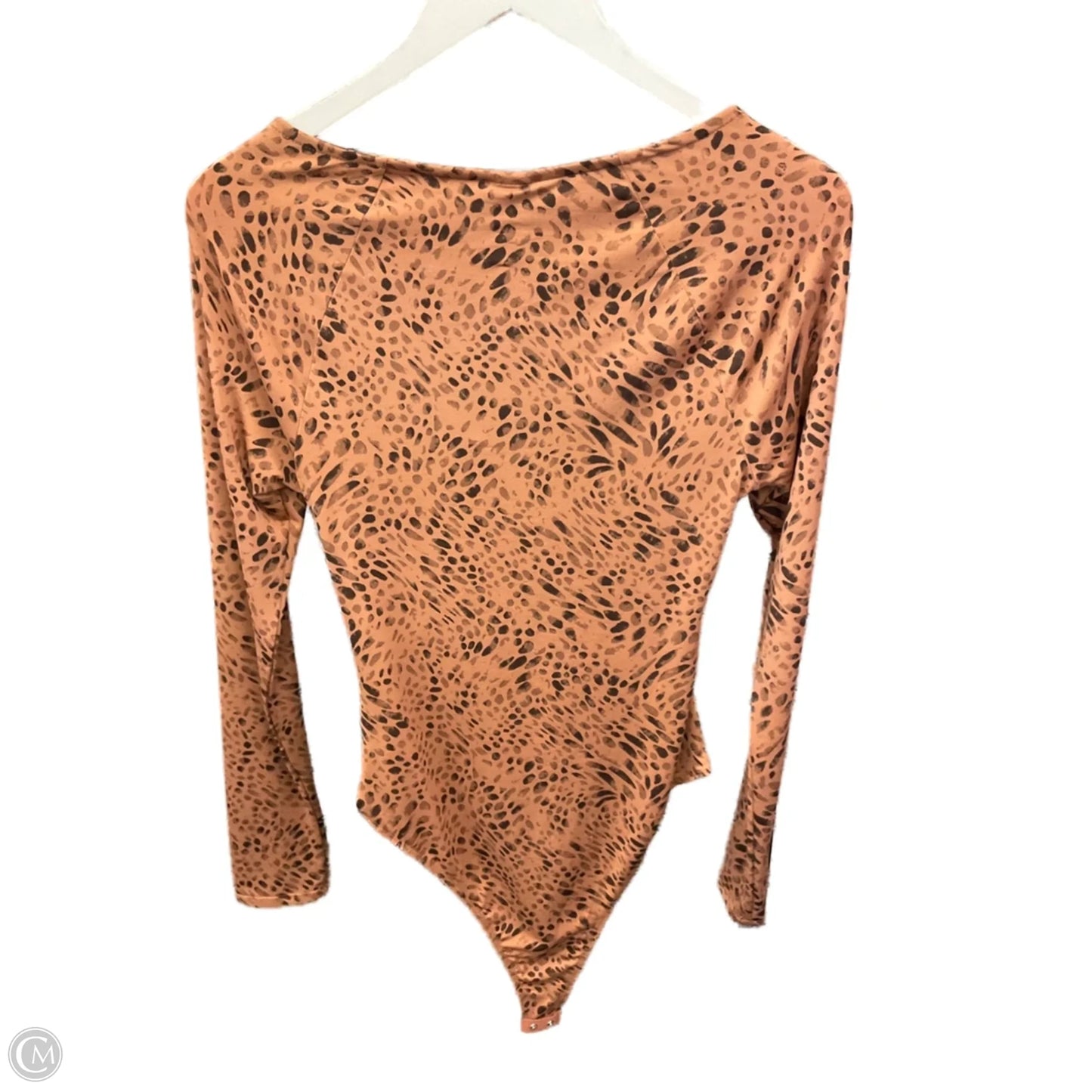Bodysuit By Wild Fable In Animal Print, Size: L