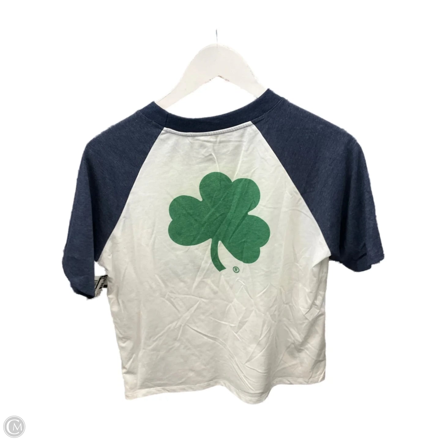 Top Short Sleeve By Under Armour In White, Size: M