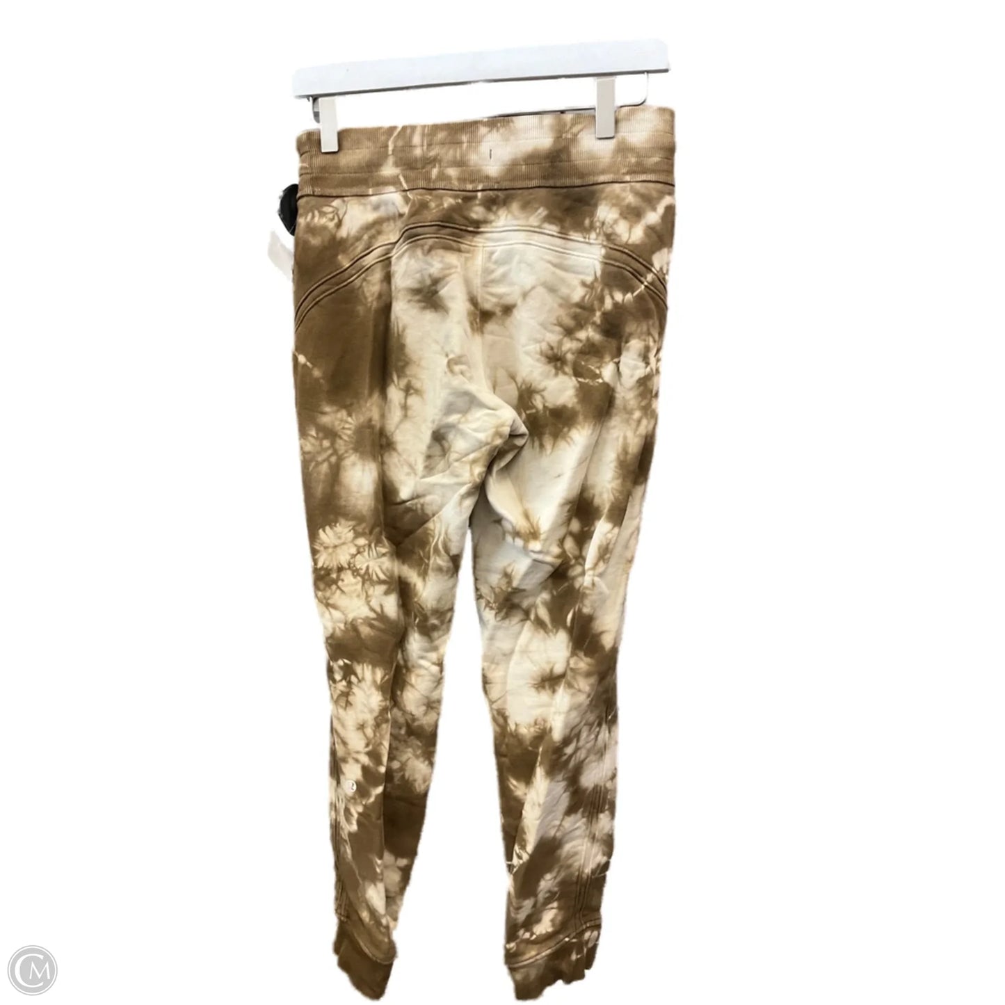 Athletic Pants By Lululemon In Tie Dye Print, Size: 4
