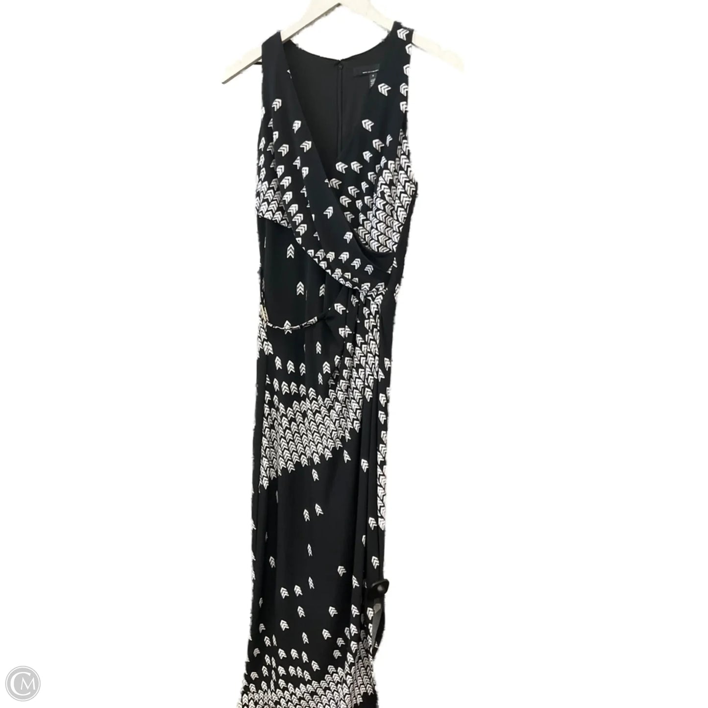 Dress Casual Maxi By White House Black Market In Black, Size: M