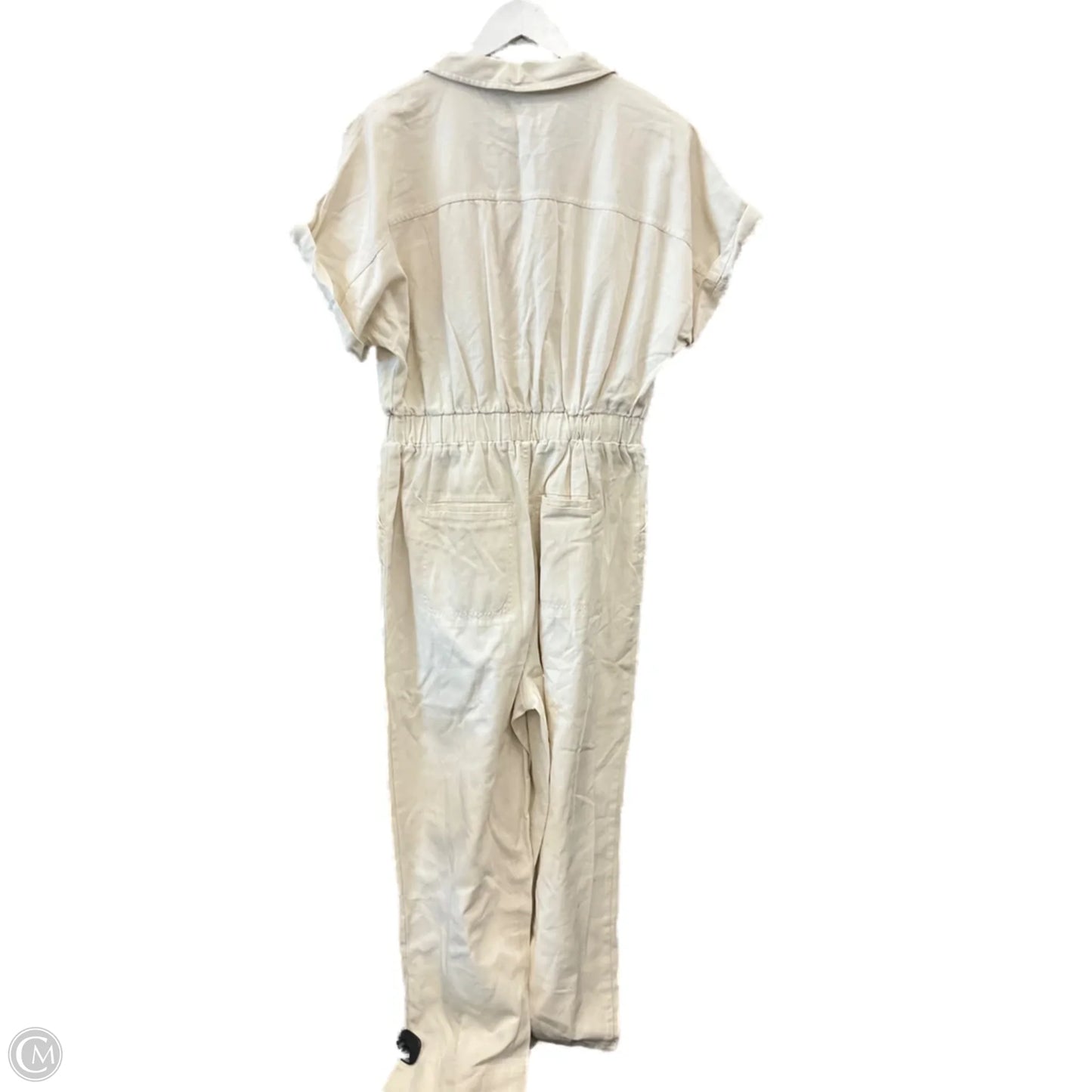 Jumpsuit By Universal Thread In Cream, Size: L