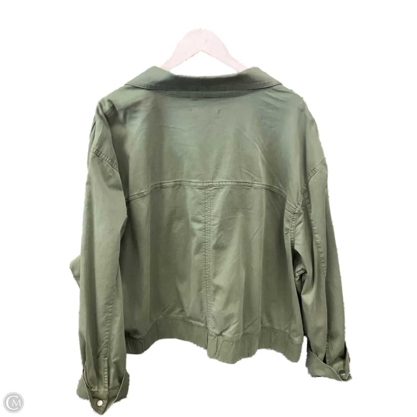 Jacket Other By Sonoma In Green, Size: 2x