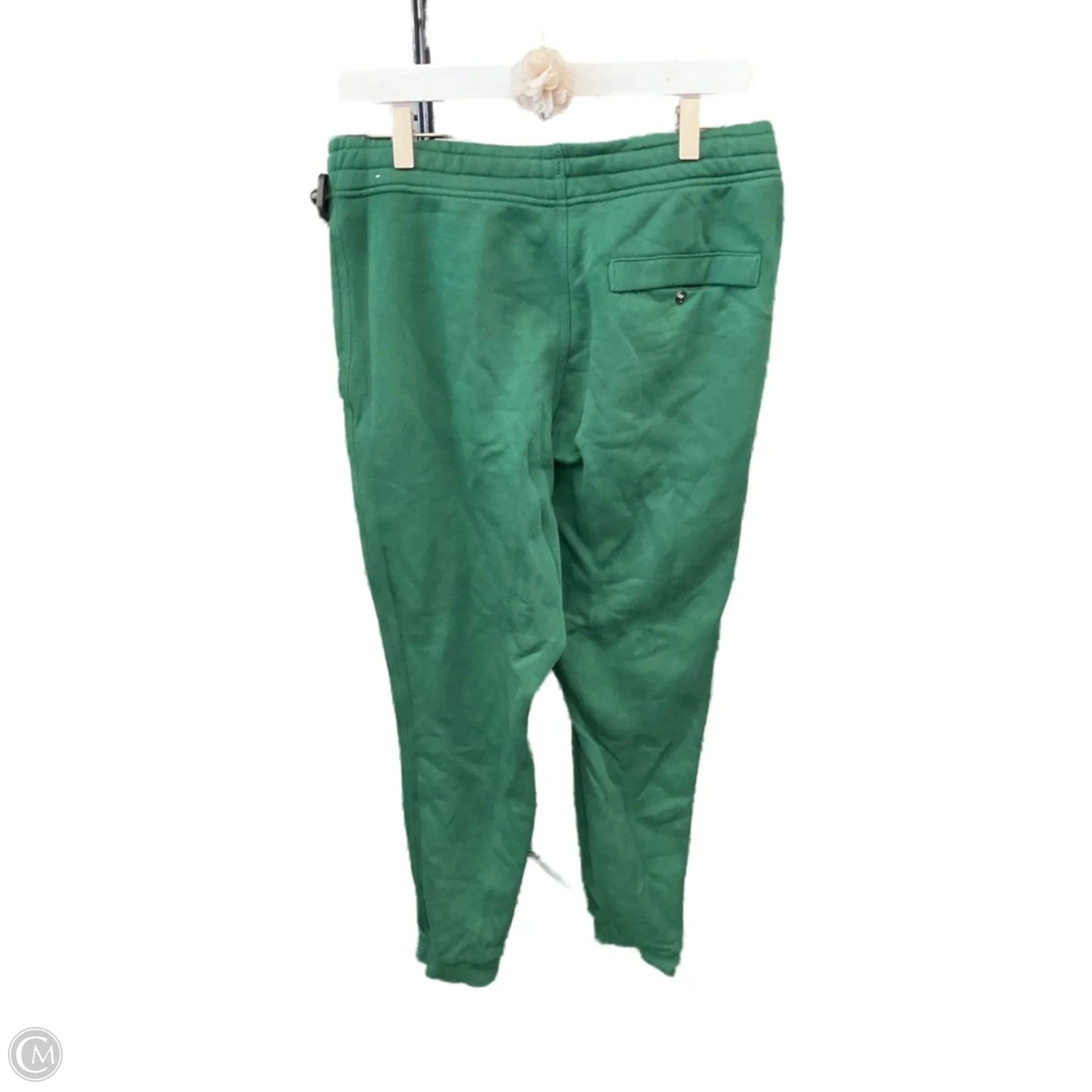 Pants Joggers By Nike Apparel In Green, Size: M
