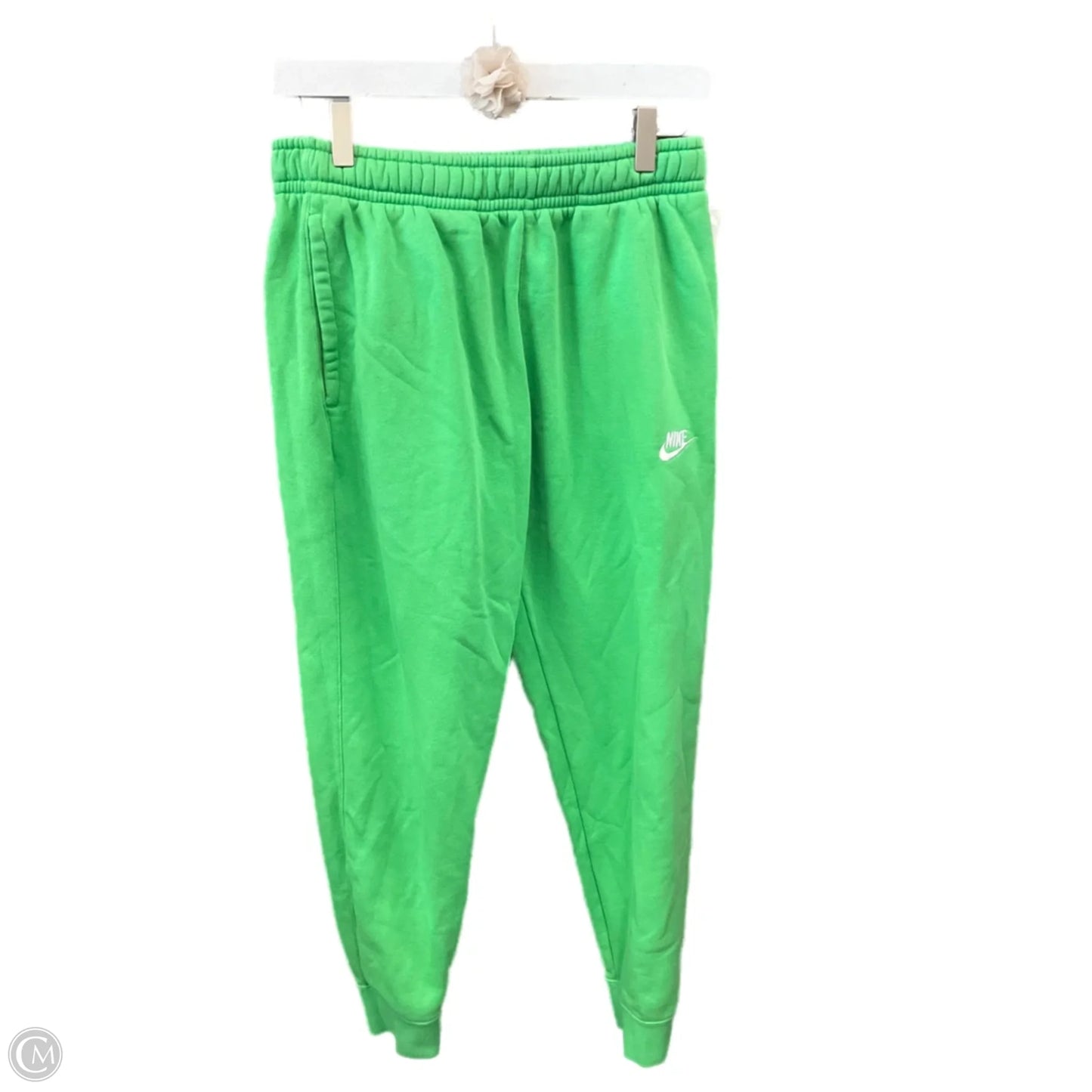 Pants Set 2pc By Nike Apparel In Green, Size: M