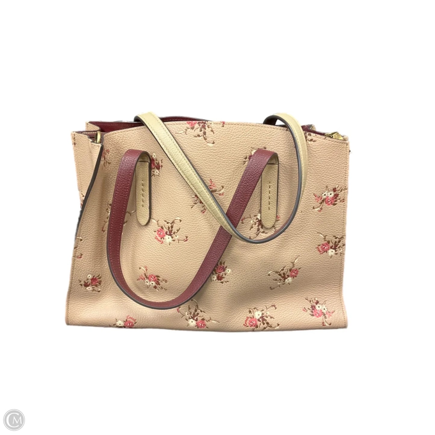 Crossbody Designer By Coach, Size: Large