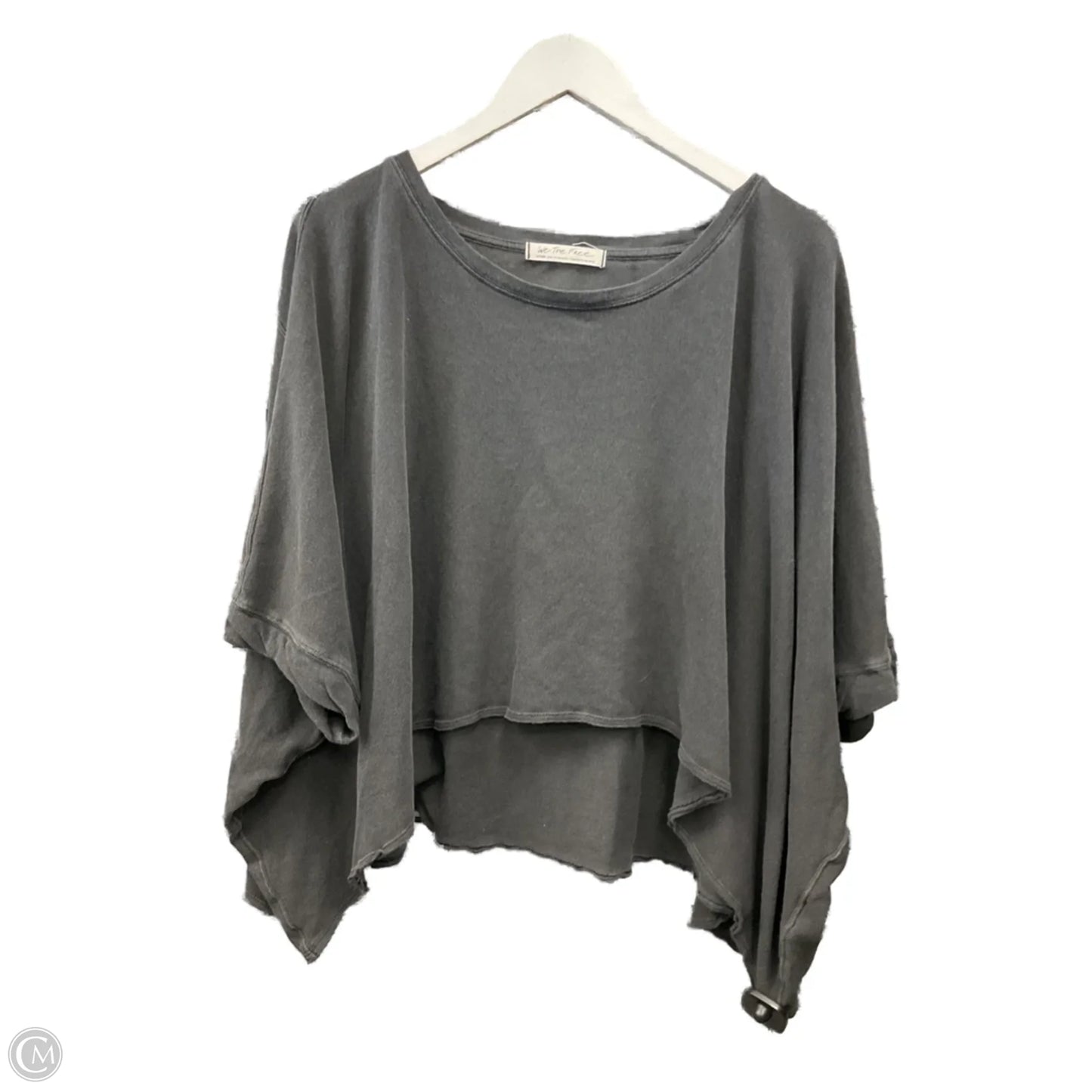 Top Short Sleeve By We The Free In Grey, Size: M