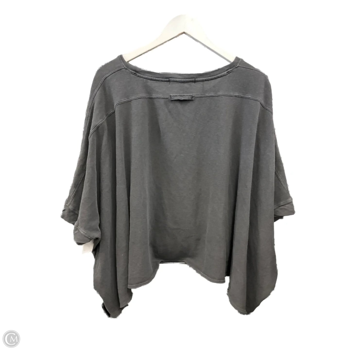 Top Short Sleeve By We The Free In Grey, Size: M