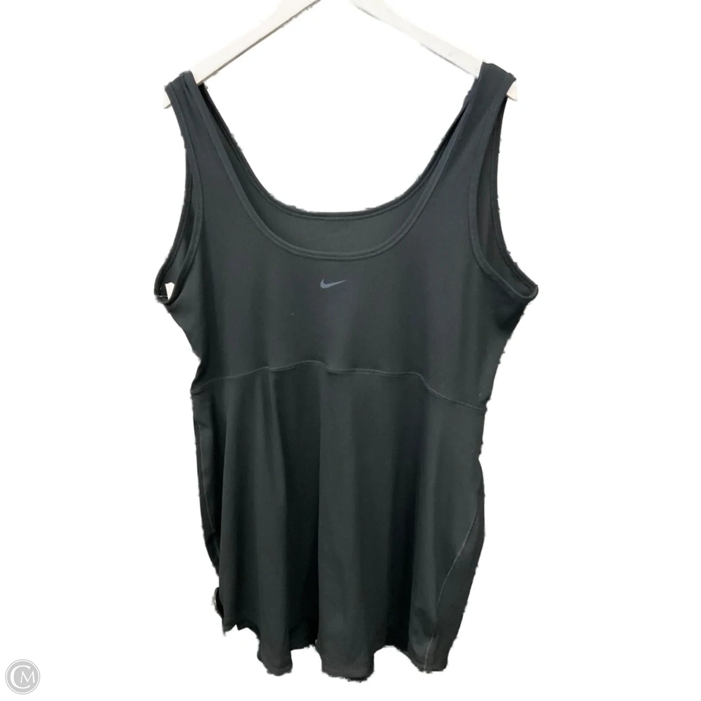 Athletic Dress By Nike Apparel In Black, Size: 2x