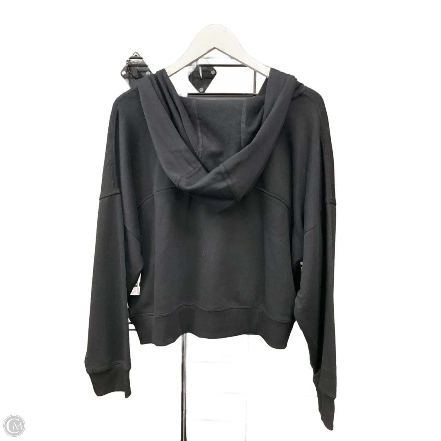 Athletic Jacket By Dkny In Black, Size: Xl