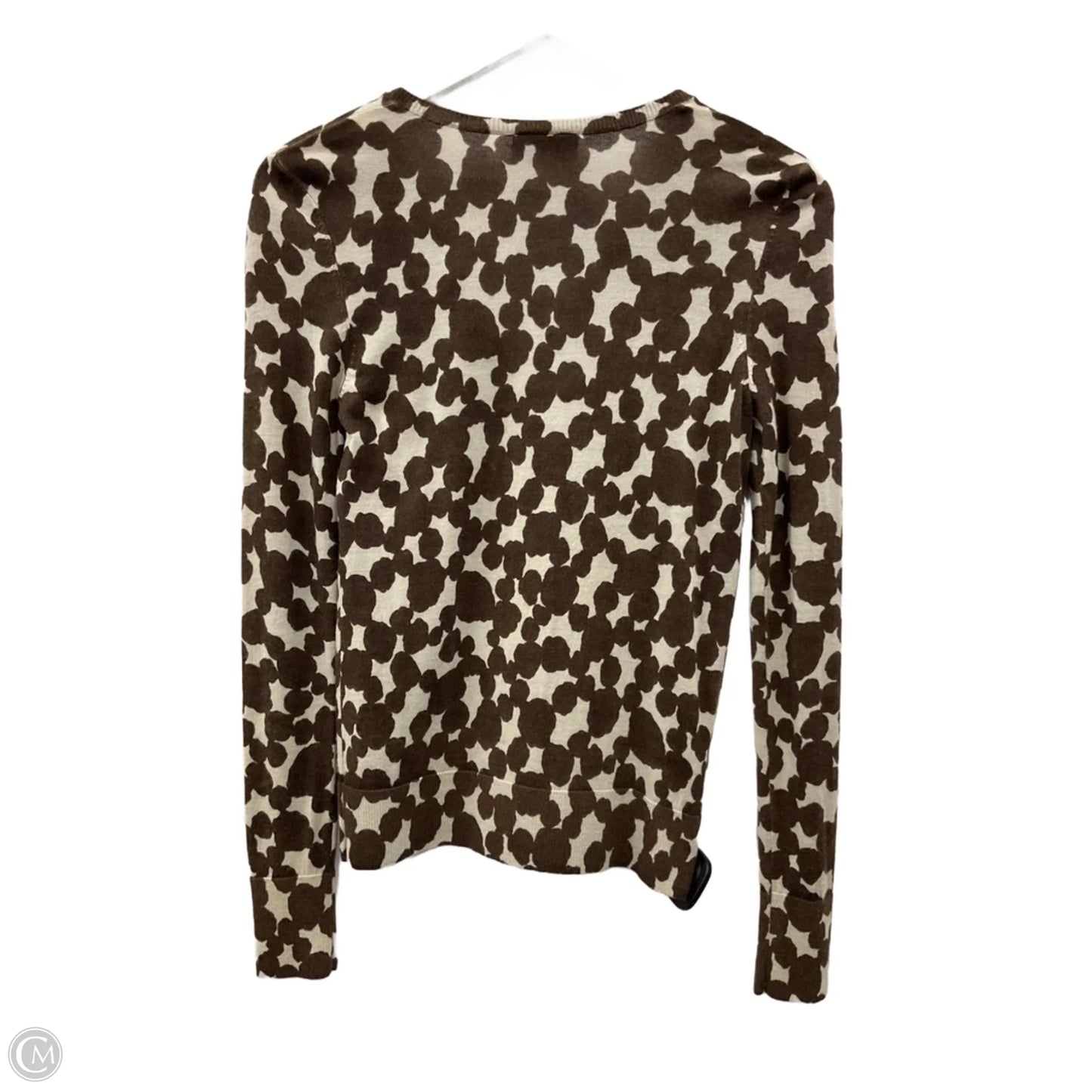 Cardigan By Loft In Animal Print, Size: S