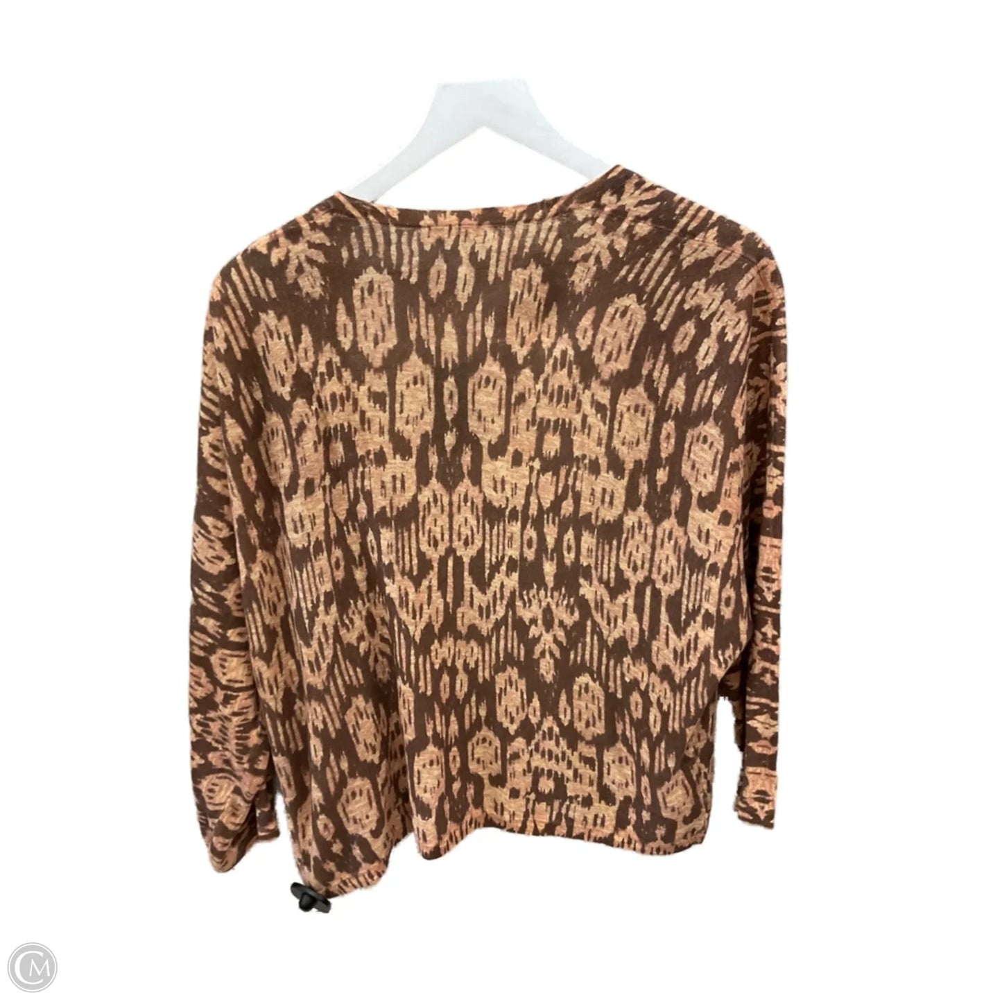 Cardigan By Chicos In Multi-colored, Size: L