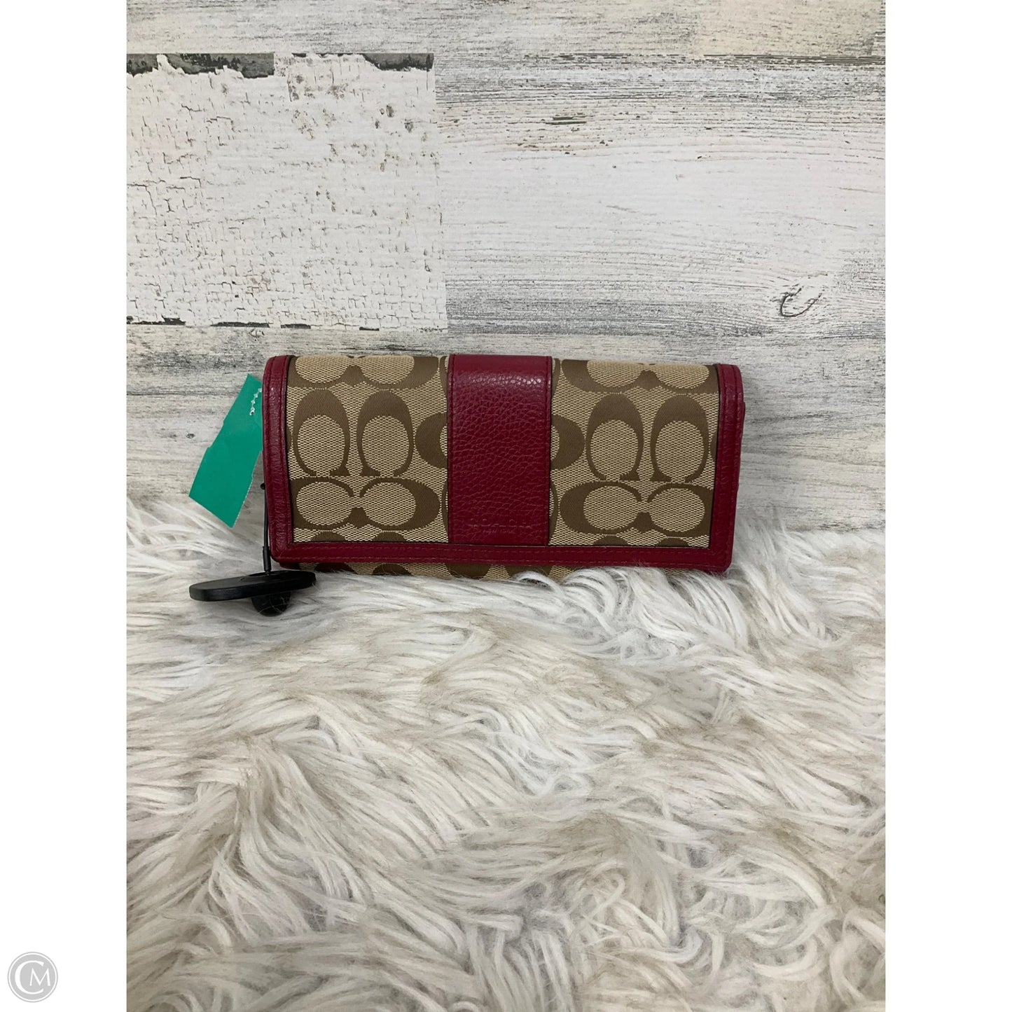 Wallet Designer By Coach, Size: Medium