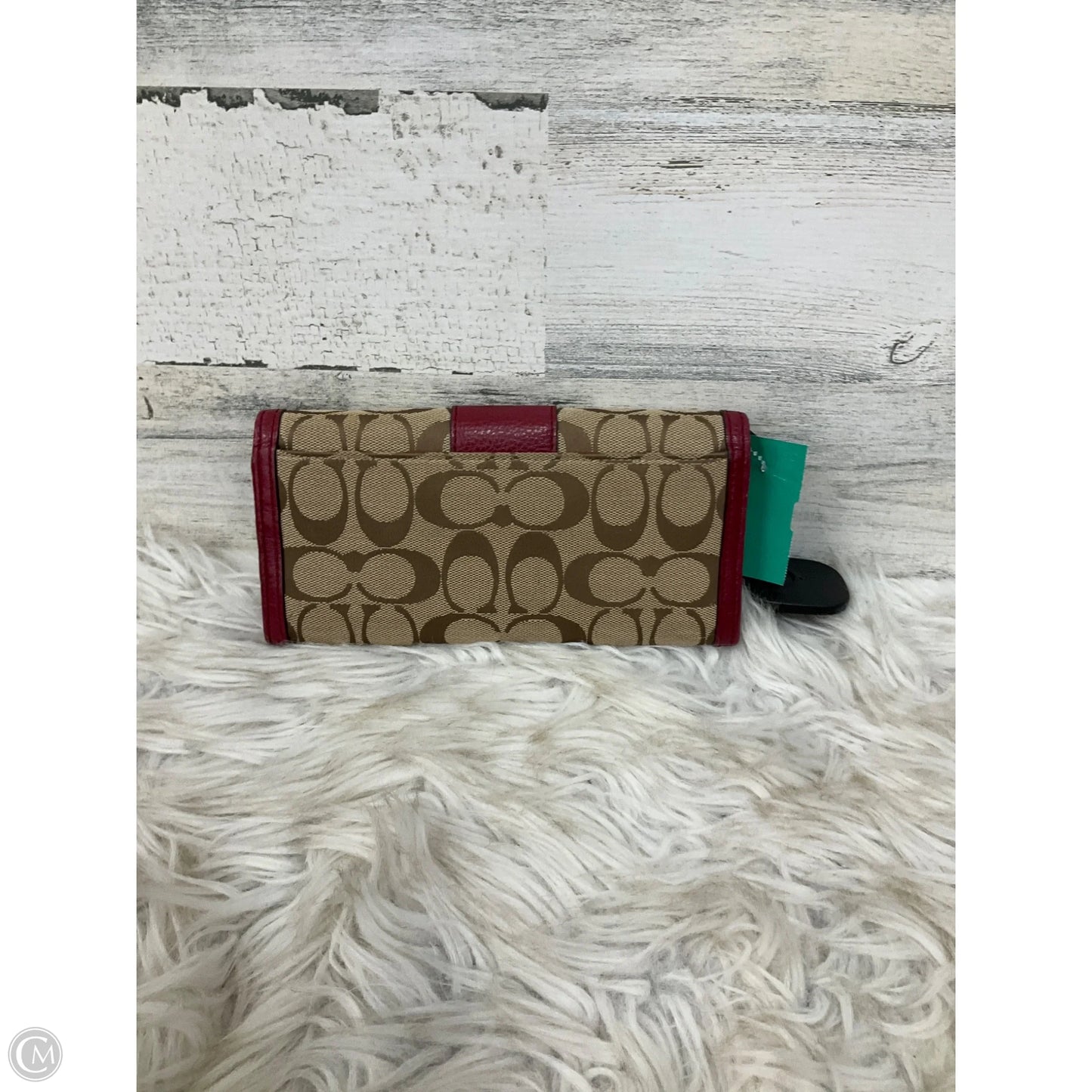 Wallet Designer By Coach, Size: Medium