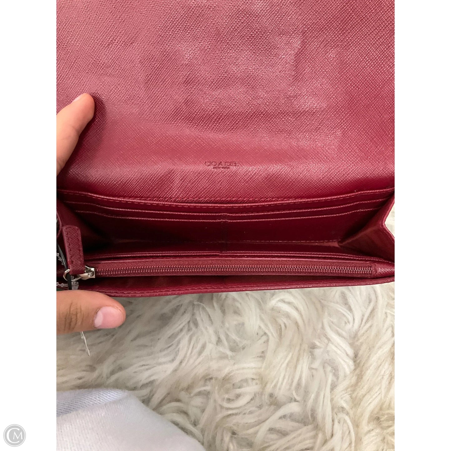 Wallet Designer By Coach, Size: Medium