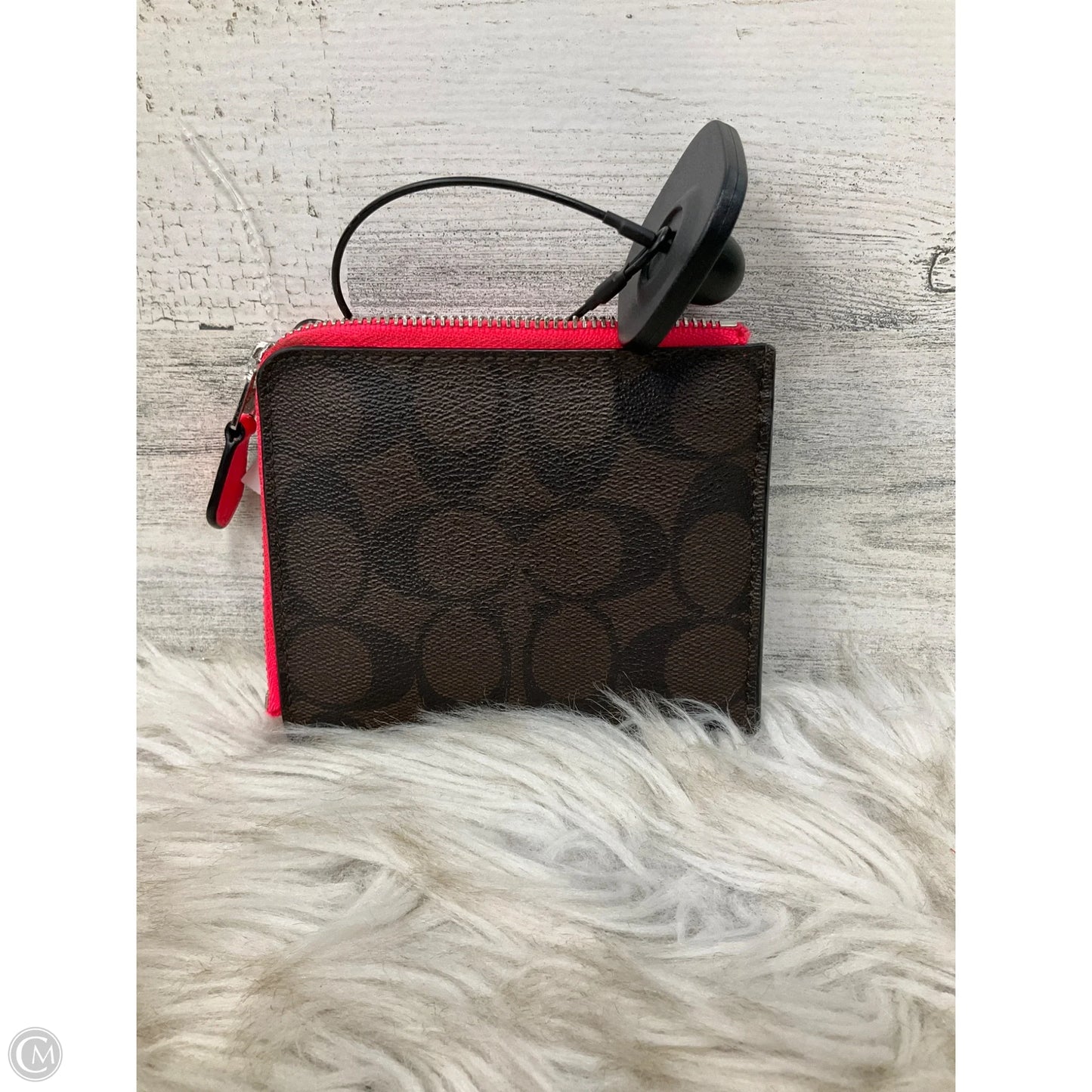 Wallet Designer By Coach, Size: Small