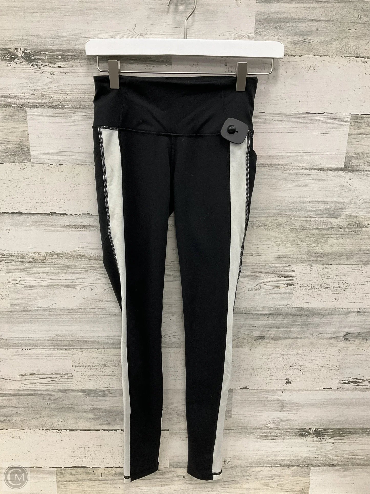 Athletic Leggings By Clothes Mentor In Black, Size: Xs