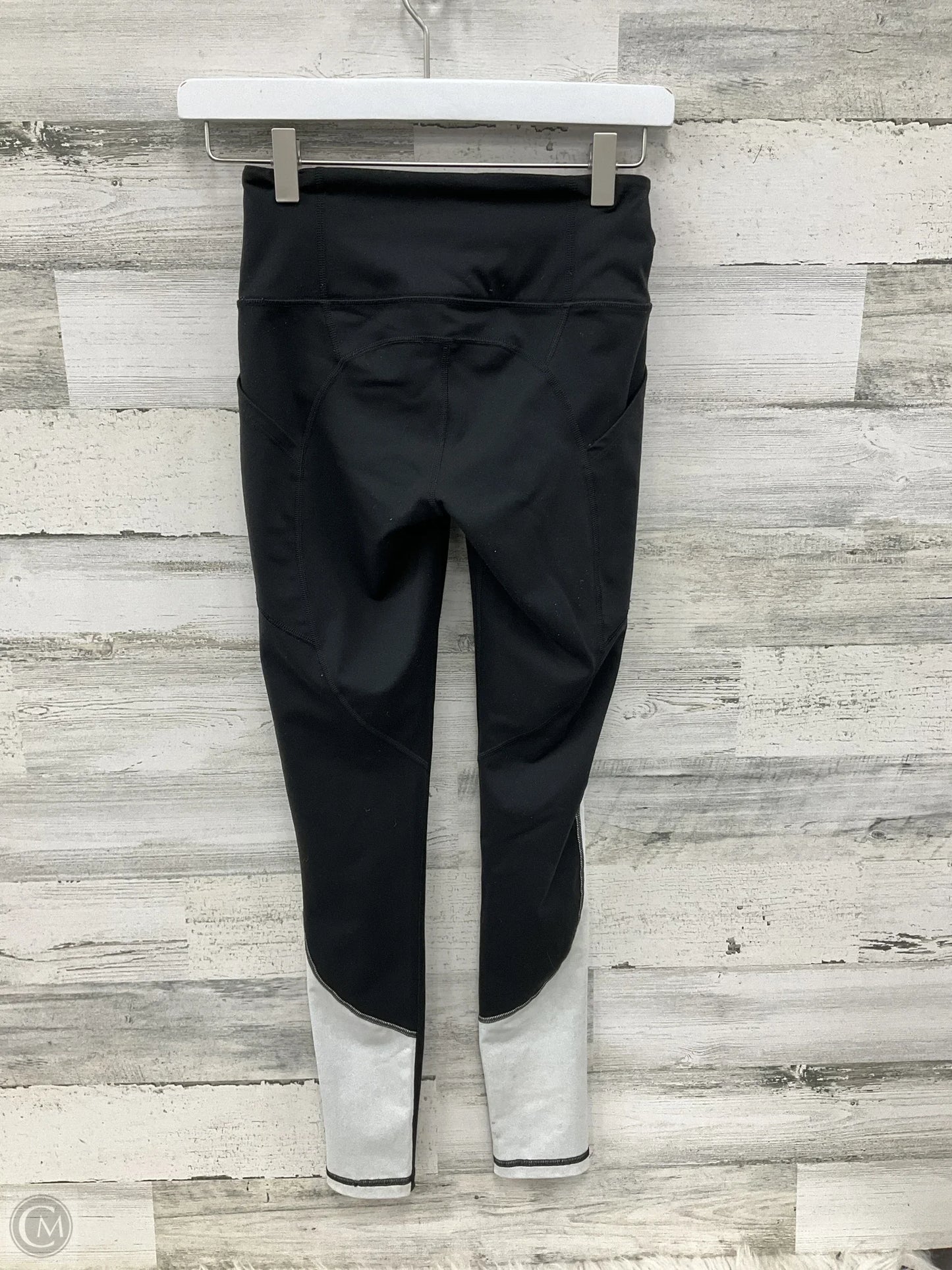 Athletic Leggings By Clothes Mentor In Black, Size: Xs