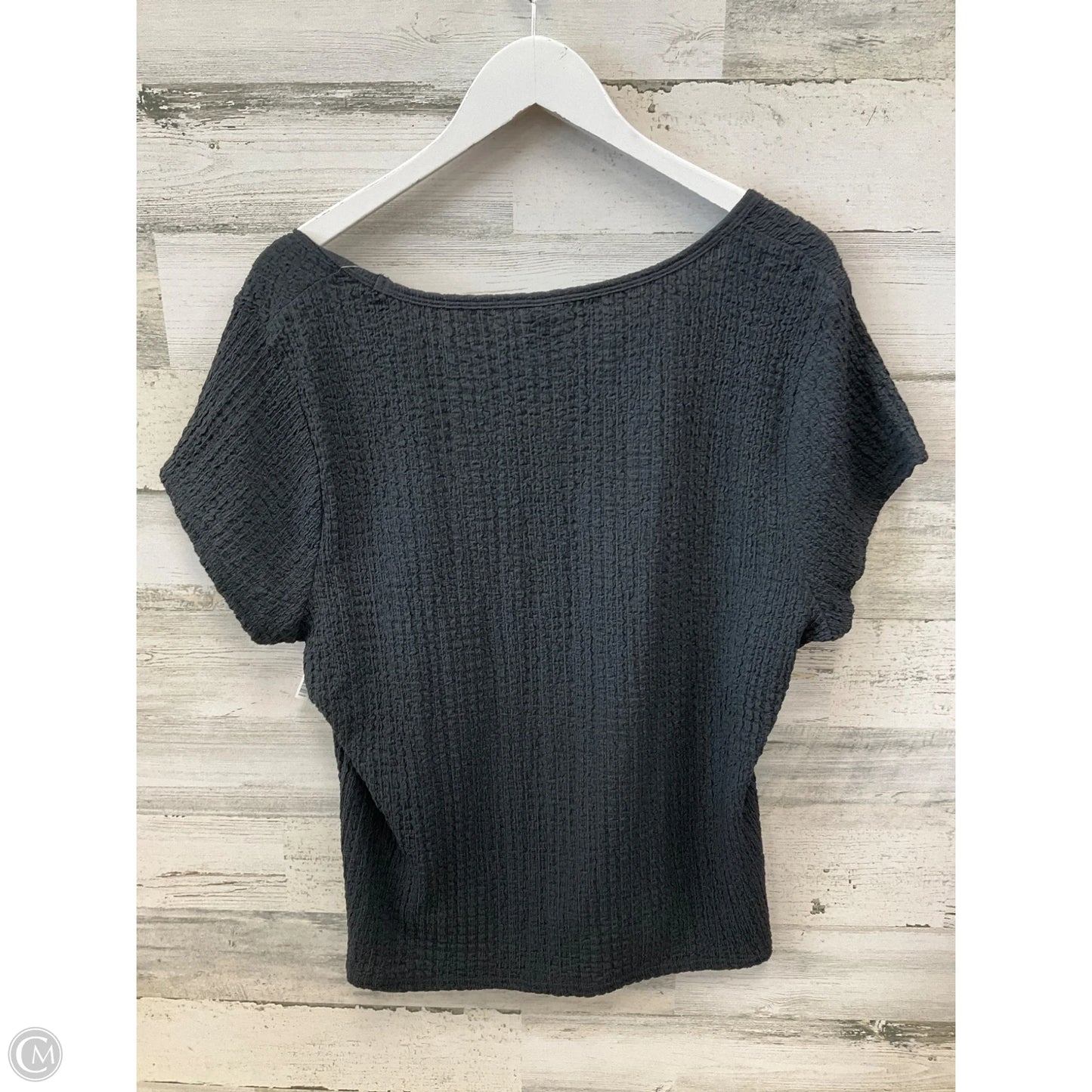 Top Short Sleeve By Old Navy In Black, Size: 2x