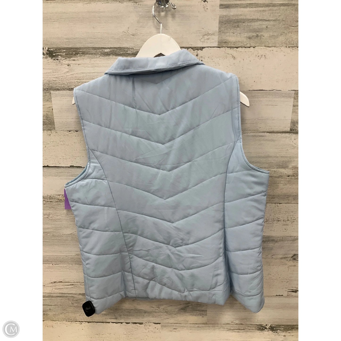 Vest Puffer & Quilted By Christopher And Banks In Black, Size: Xl