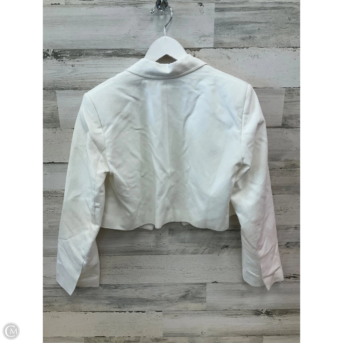 Blazer By Zara In White, Size: M