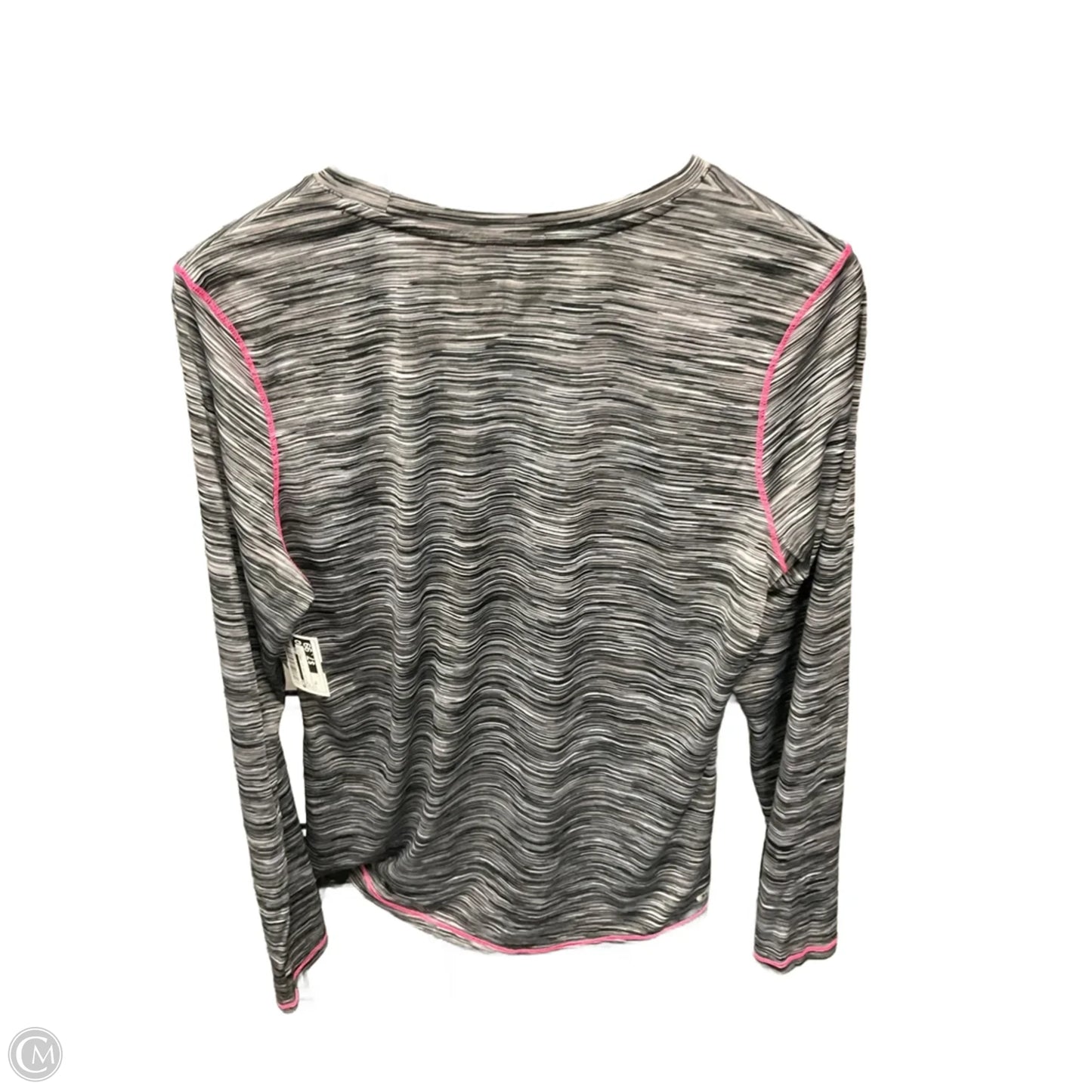 Athletic Top Long Sleeve Crewneck By Rbx In Grey, Size: Xl
