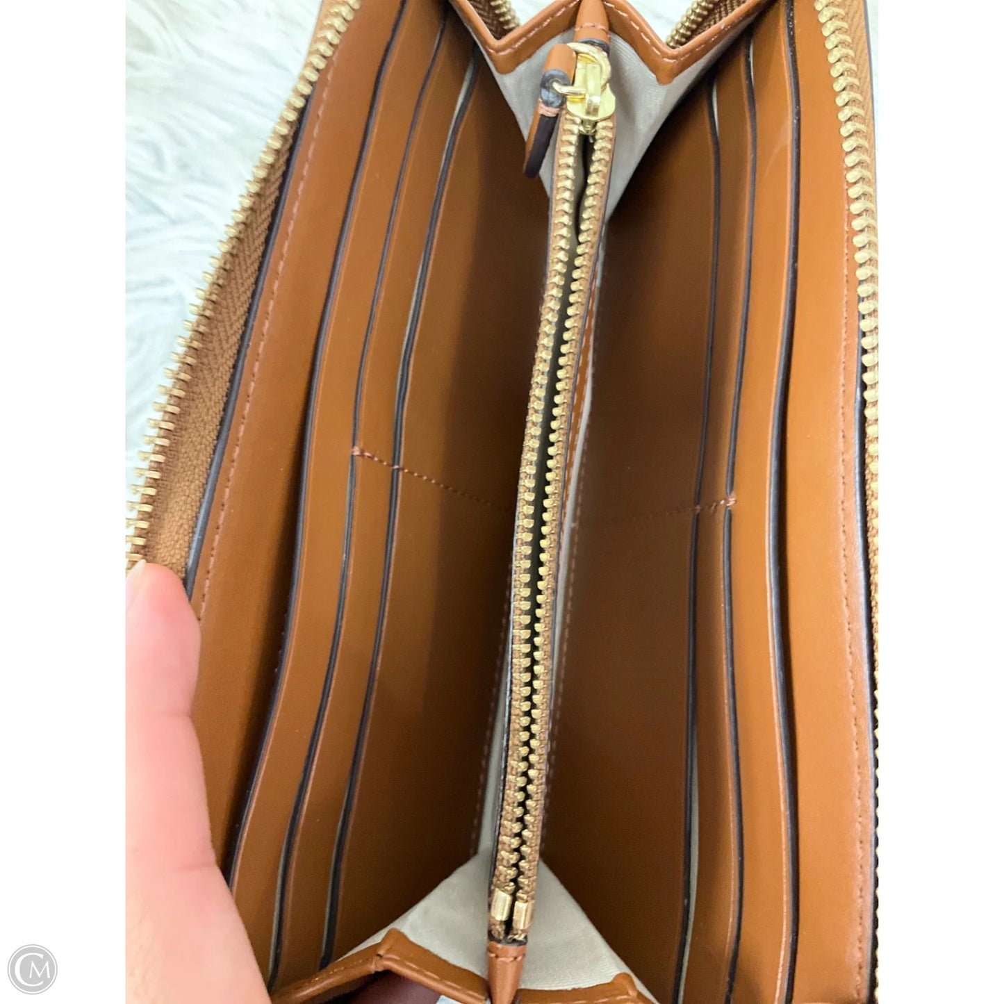 Wallet By Ralph Lauren, Size: Medium