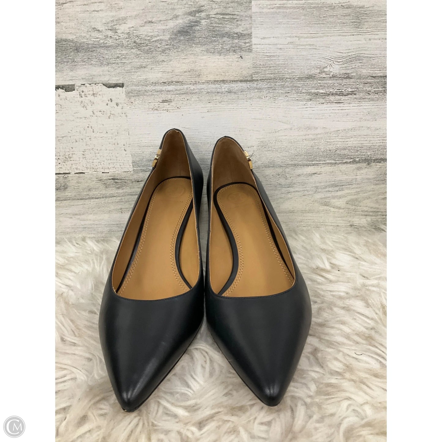Shoes Designer By Tory Burch In Black, Size: 11