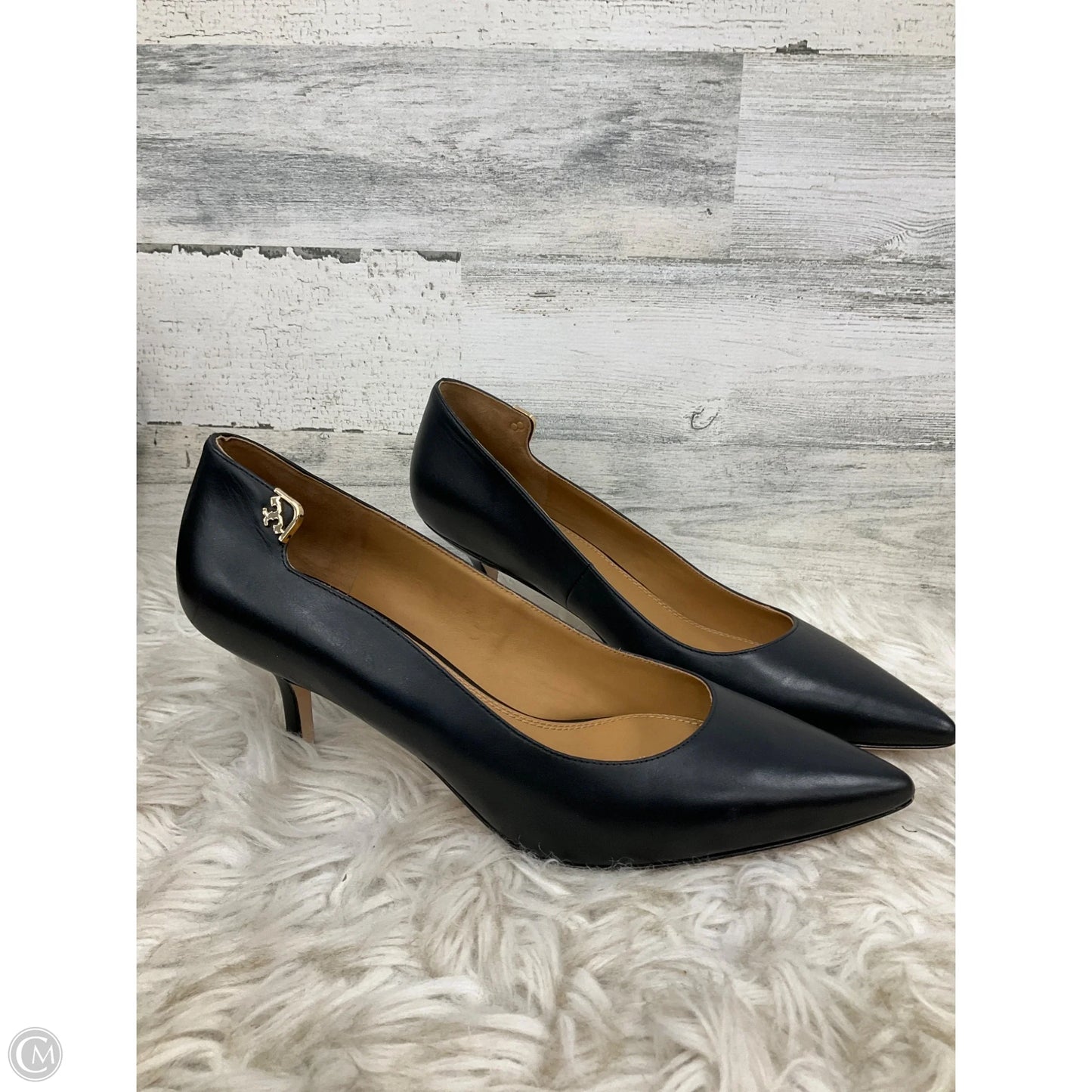 Shoes Designer By Tory Burch In Black, Size: 11