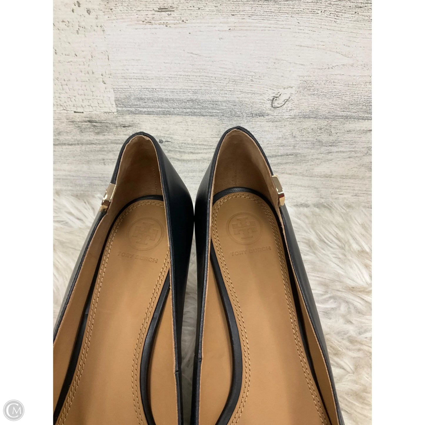 Shoes Designer By Tory Burch In Black, Size: 11