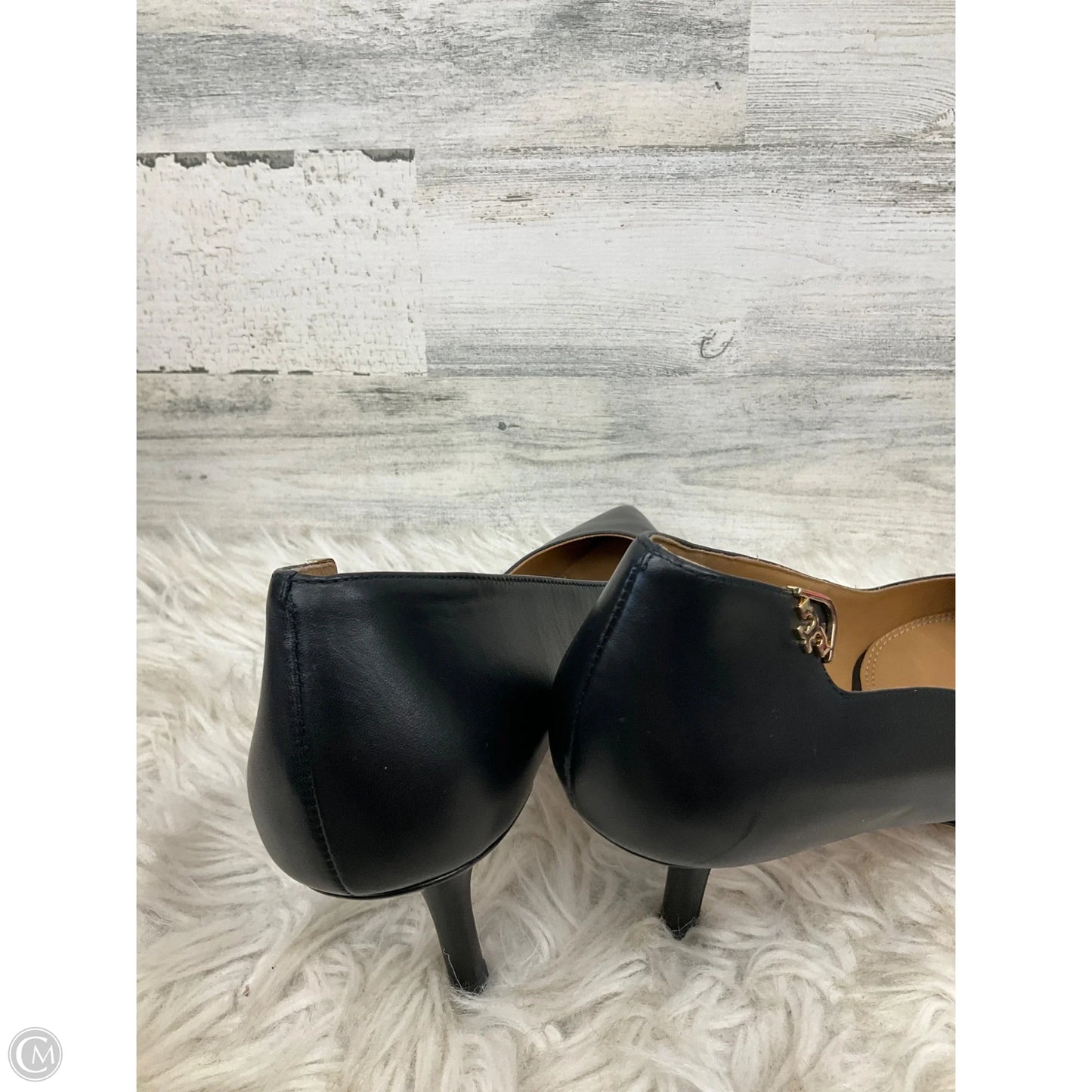 Shoes Designer By Tory Burch In Black, Size: 11