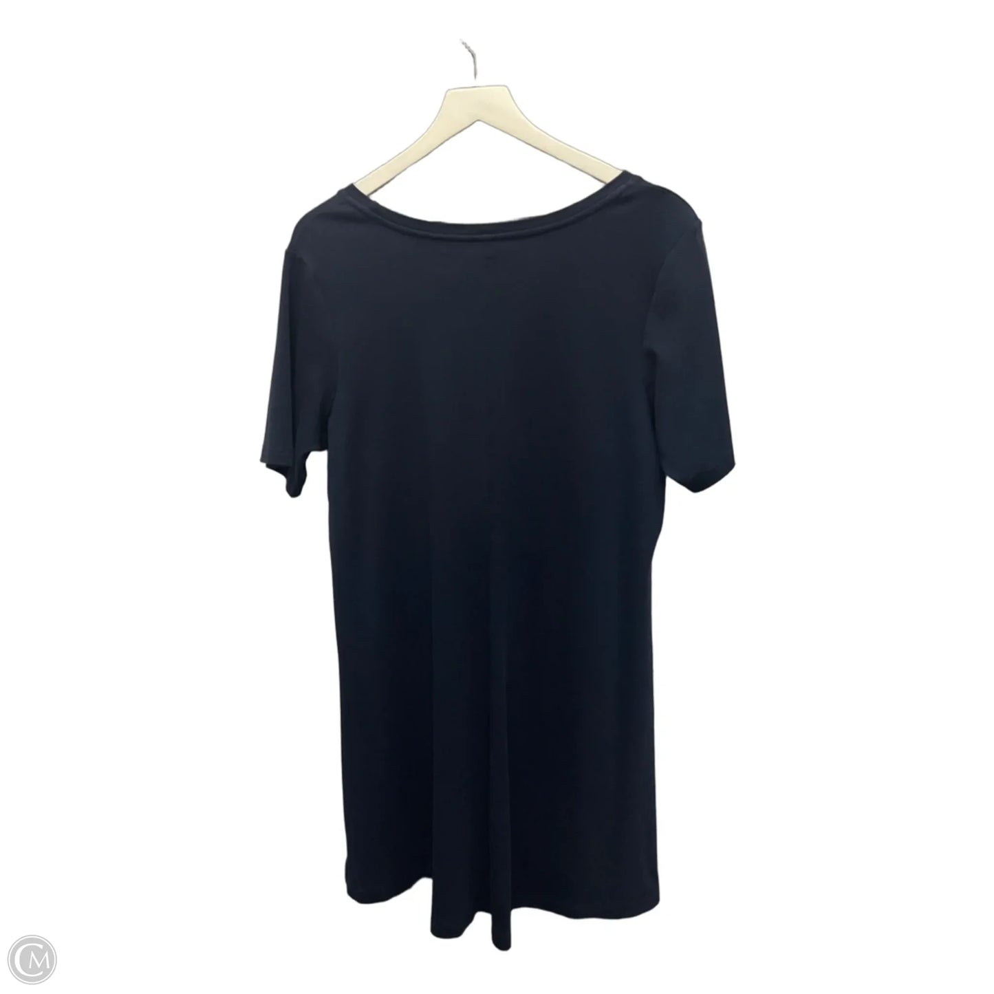 Dress Casual Short By Isaac Mizrahi In Navy, Size: 1x