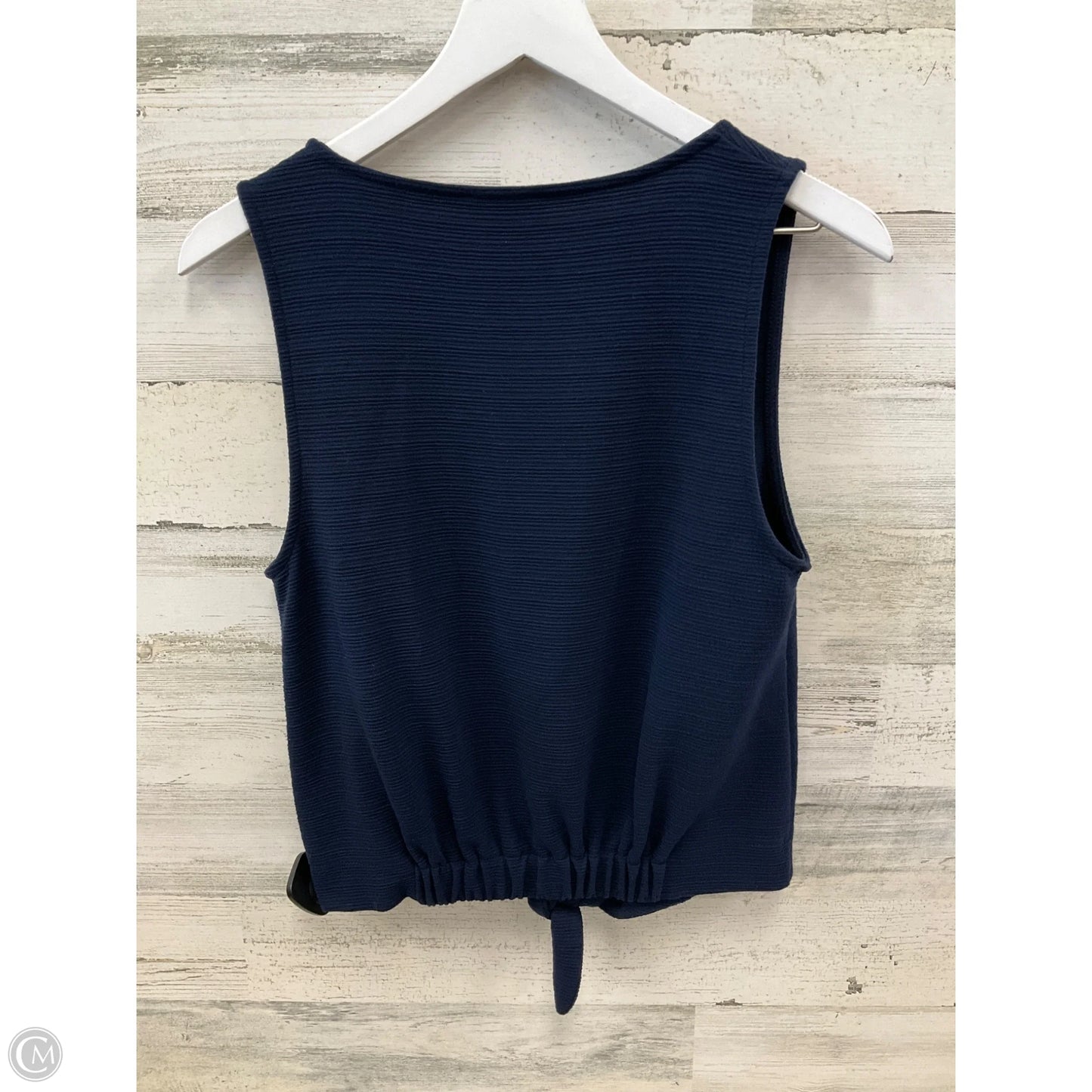 Top Sleeveless By J. Crew In Navy, Size: S