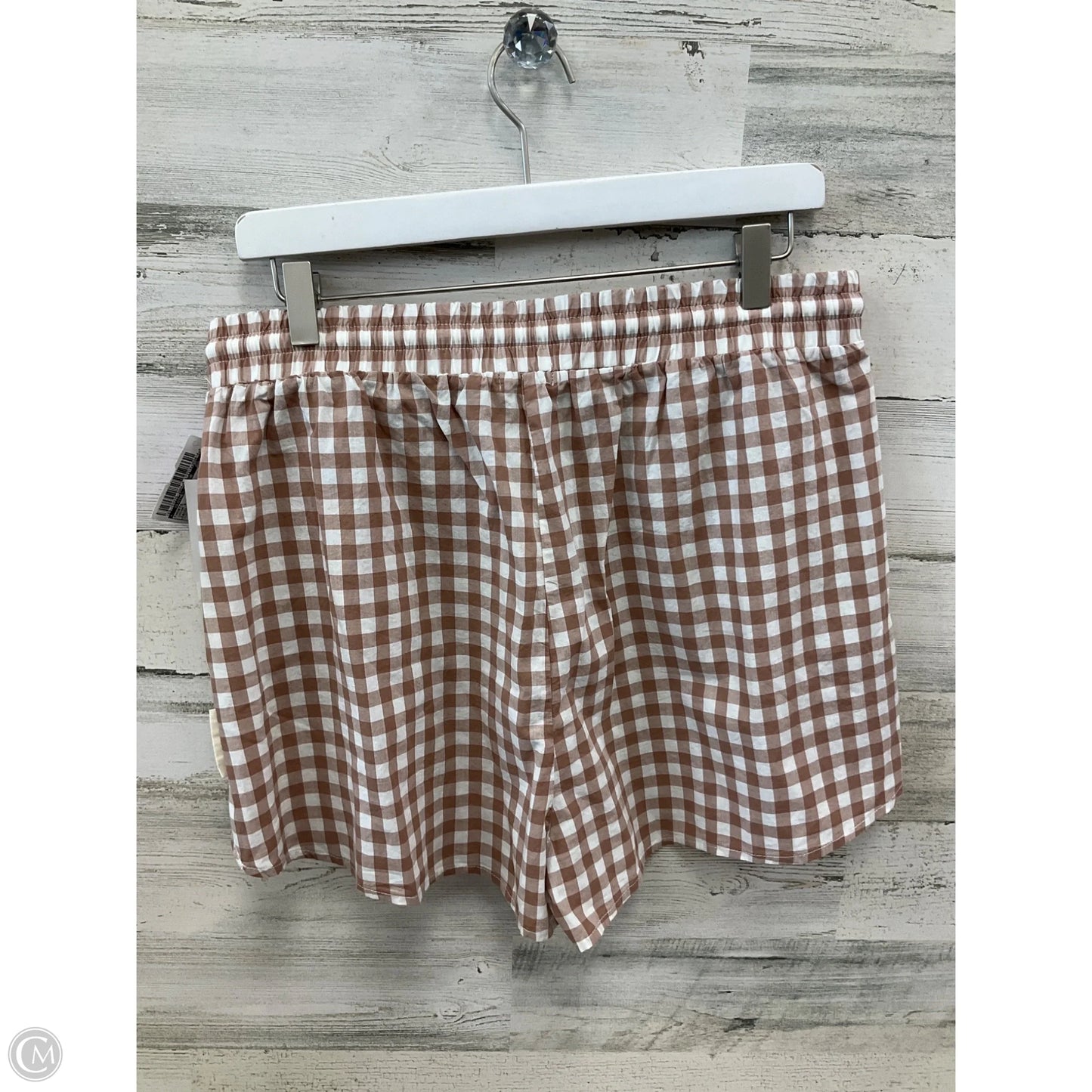 Shorts By Clothes Mentor In Cream & White, Size: 12