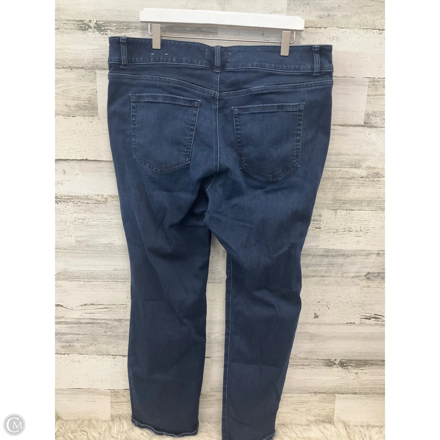 Jeans Boot Cut By Lane Bryant In Blue Denim, Size: 20