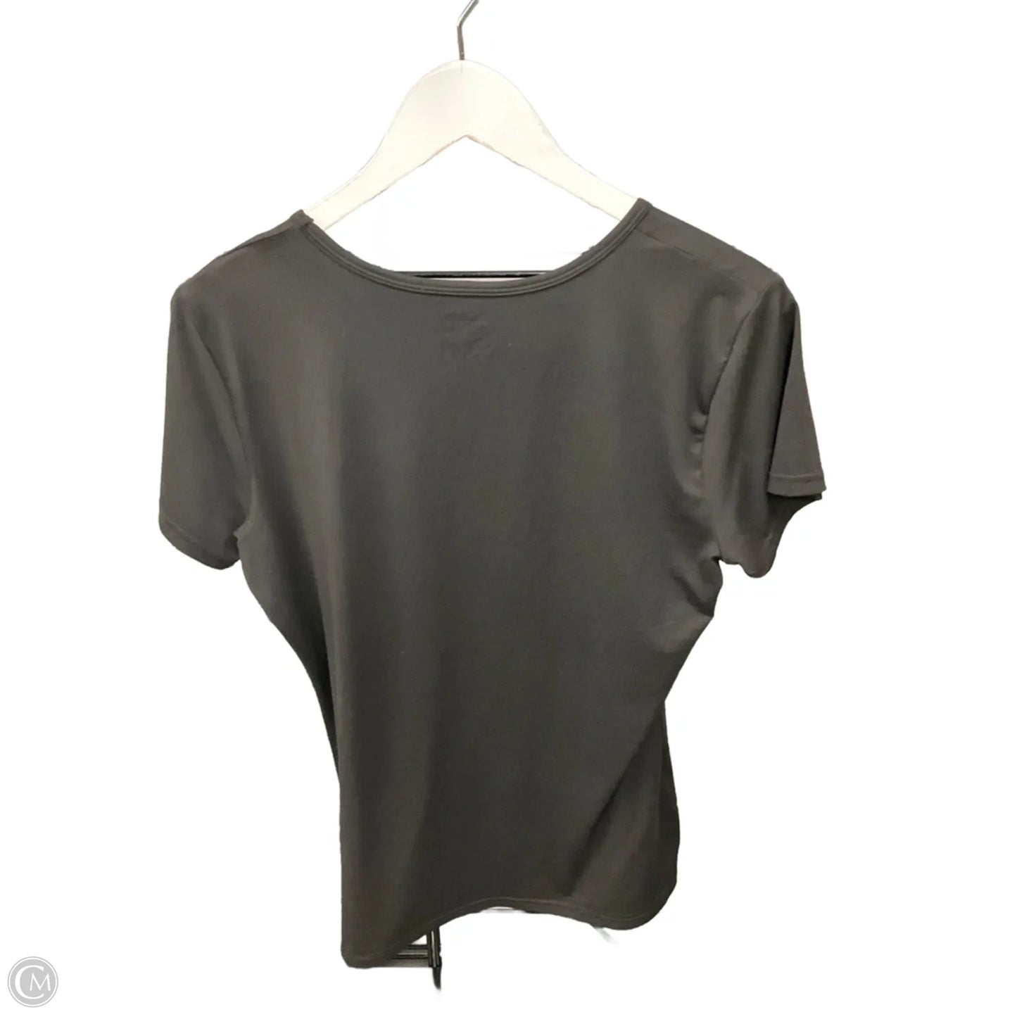 Athletic Top Short Sleeve By 32 Degrees In Black, Size: L