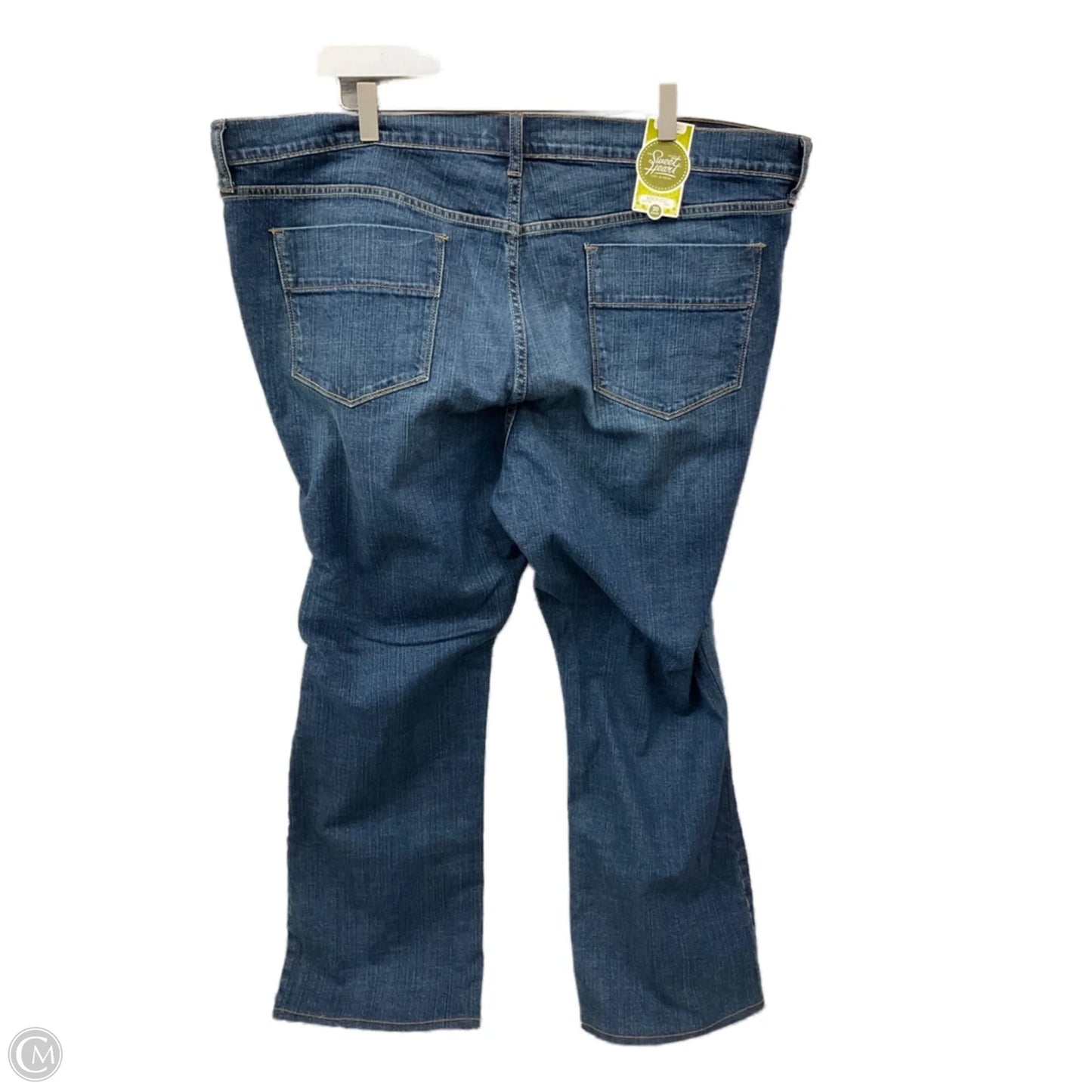 Jeans Boot Cut By Old Navy In Blue Denim, Size: 20