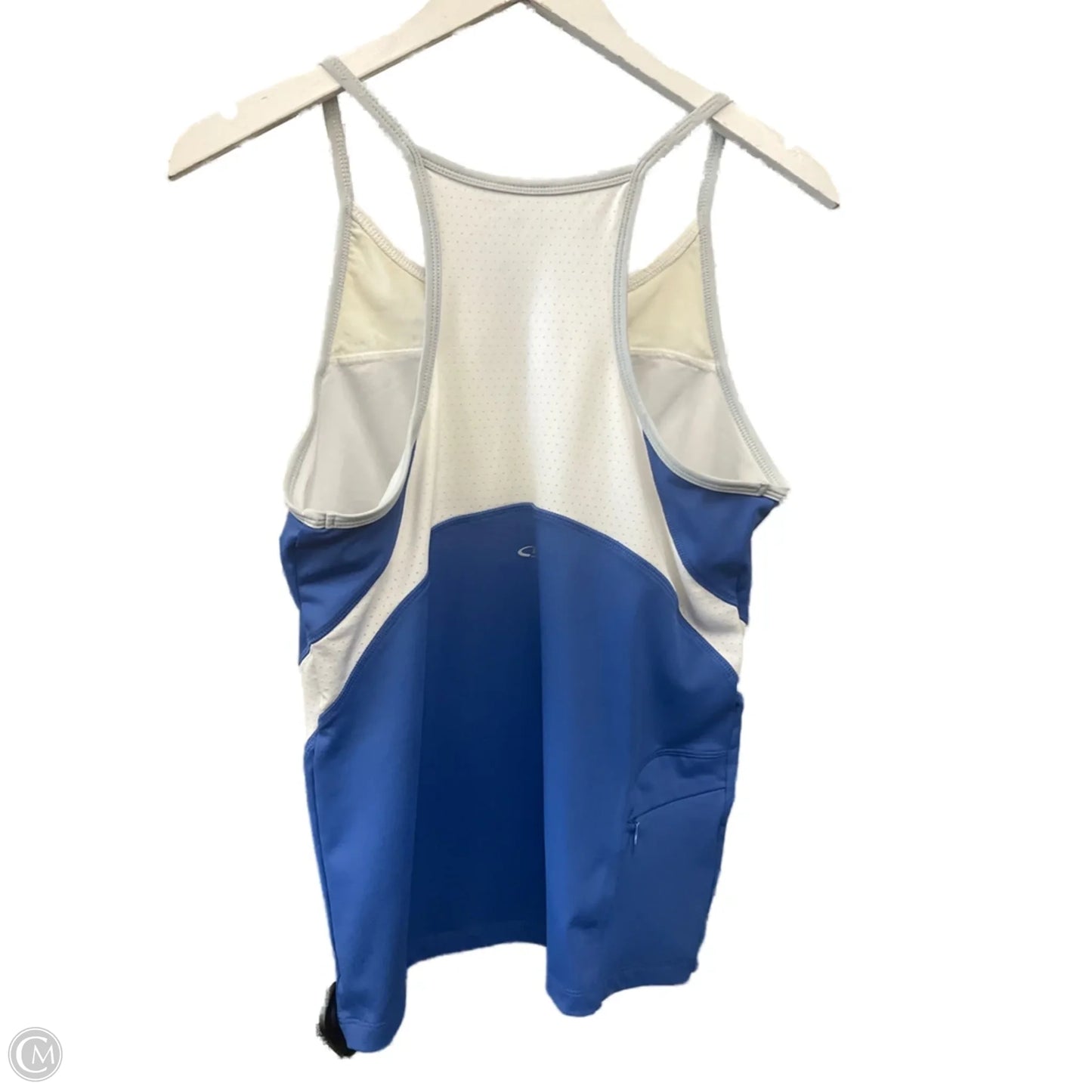 Athletic Tank Top By Champion In Blue, Size: Xl