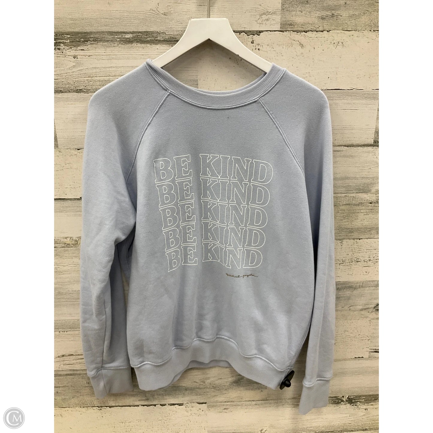 Sweatshirt Crewneck By Spiritual Gangster In Blue, Size: S