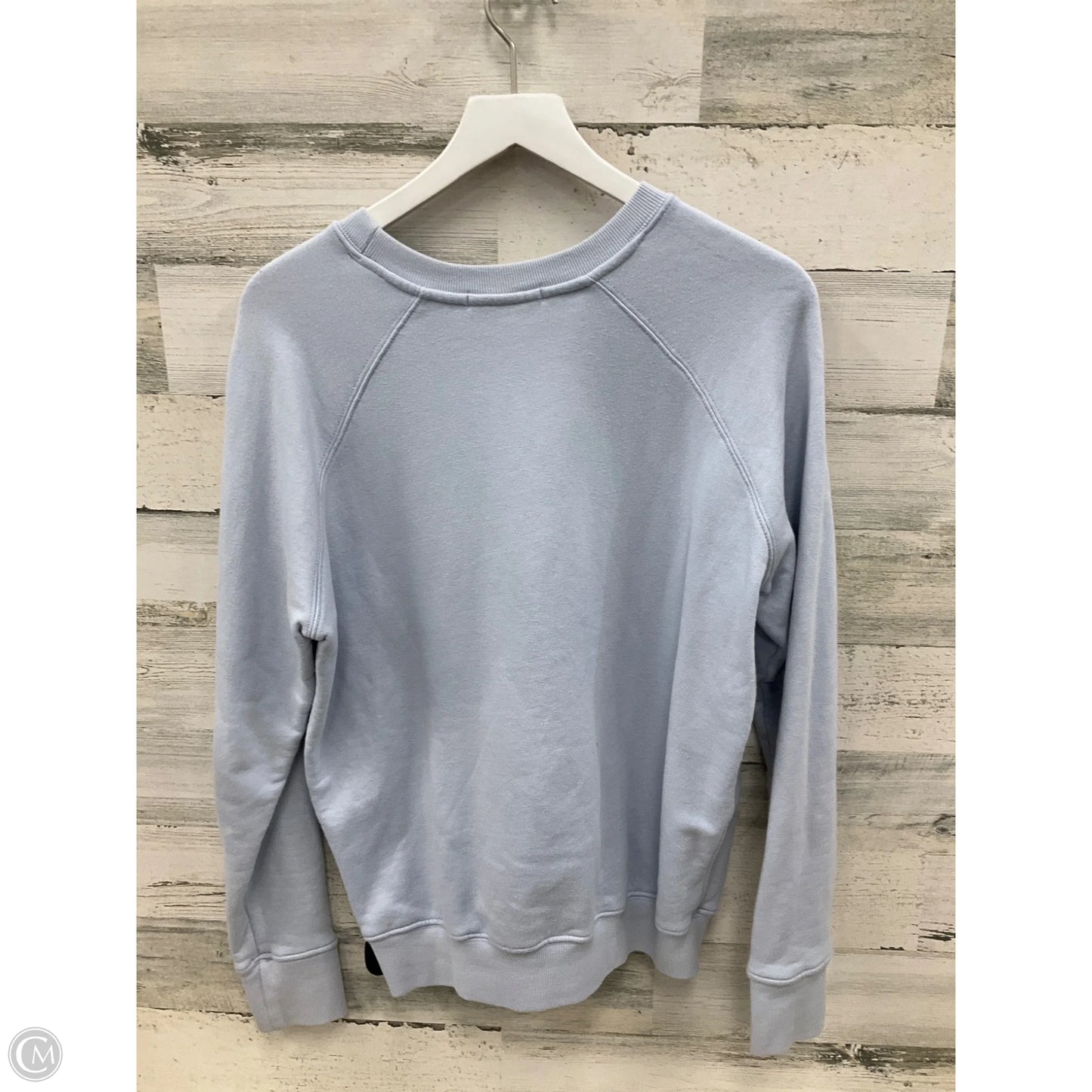 Sweatshirt Crewneck By Spiritual Gangster In Blue, Size: S