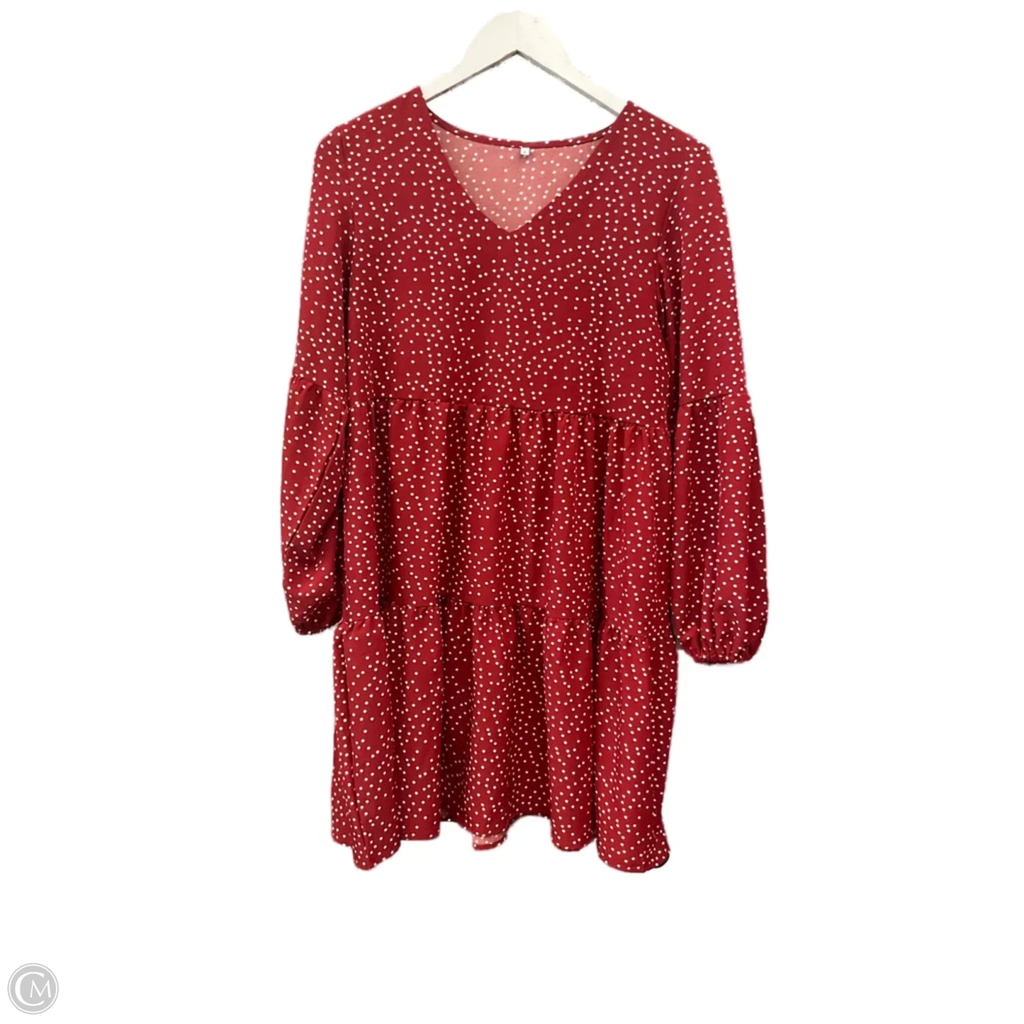 Dress Casual Short By Clothes Mentor In Red, Size: S