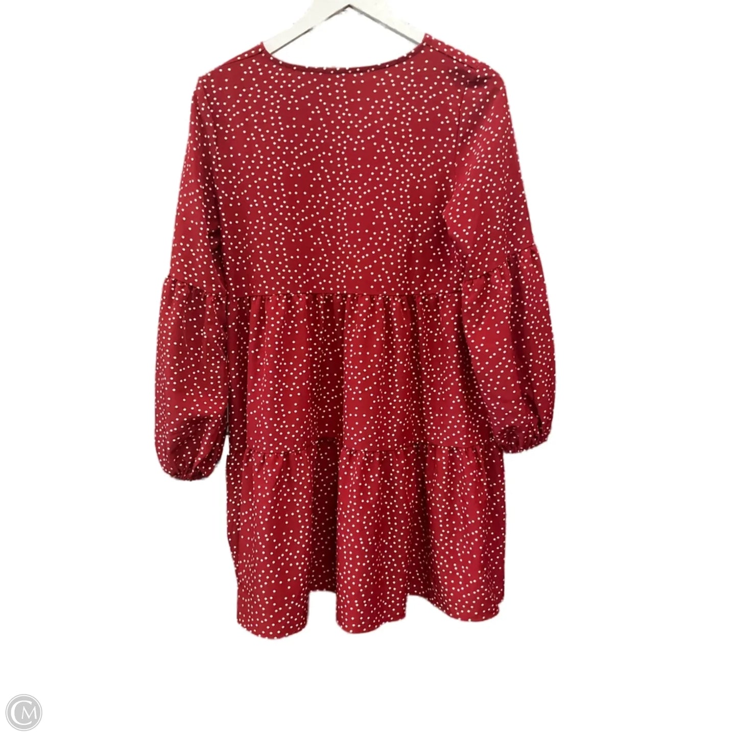 Dress Casual Short By Clothes Mentor In Red, Size: S