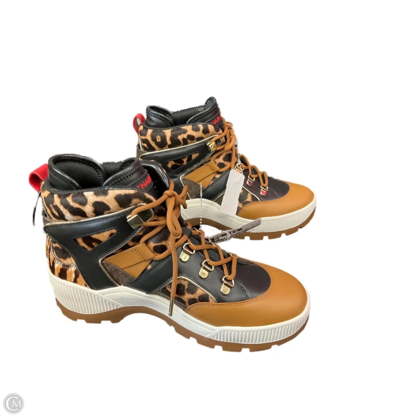 Shoes Designer By Michael Kors In Animal Print, Size: 8