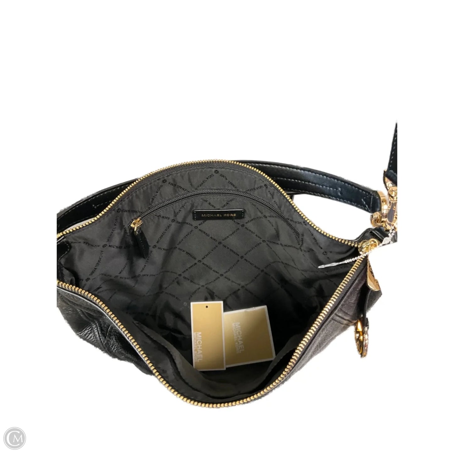 Crossbody Designer By Michael Kors, Size: Large