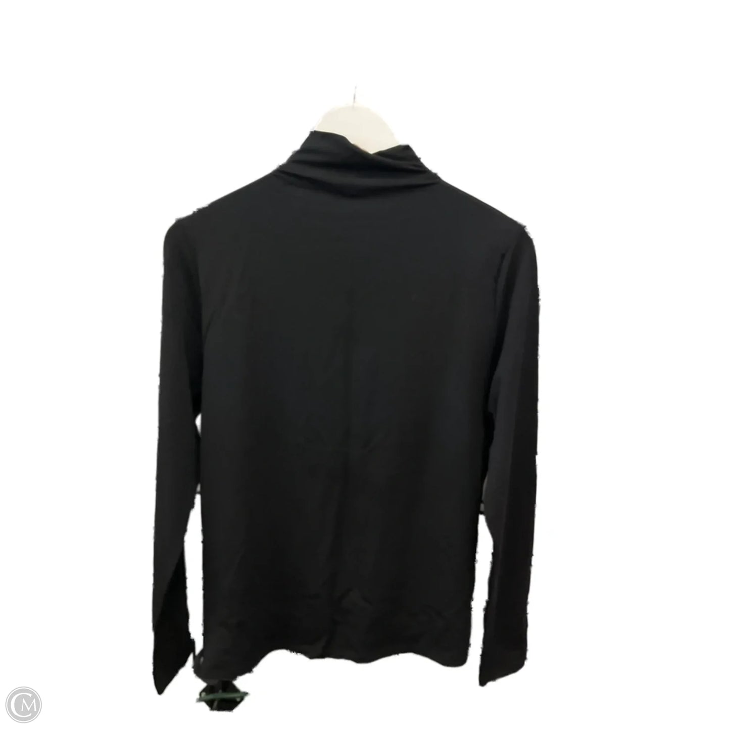 Top Long Sleeve By Ann Taylor In Black, Size: L