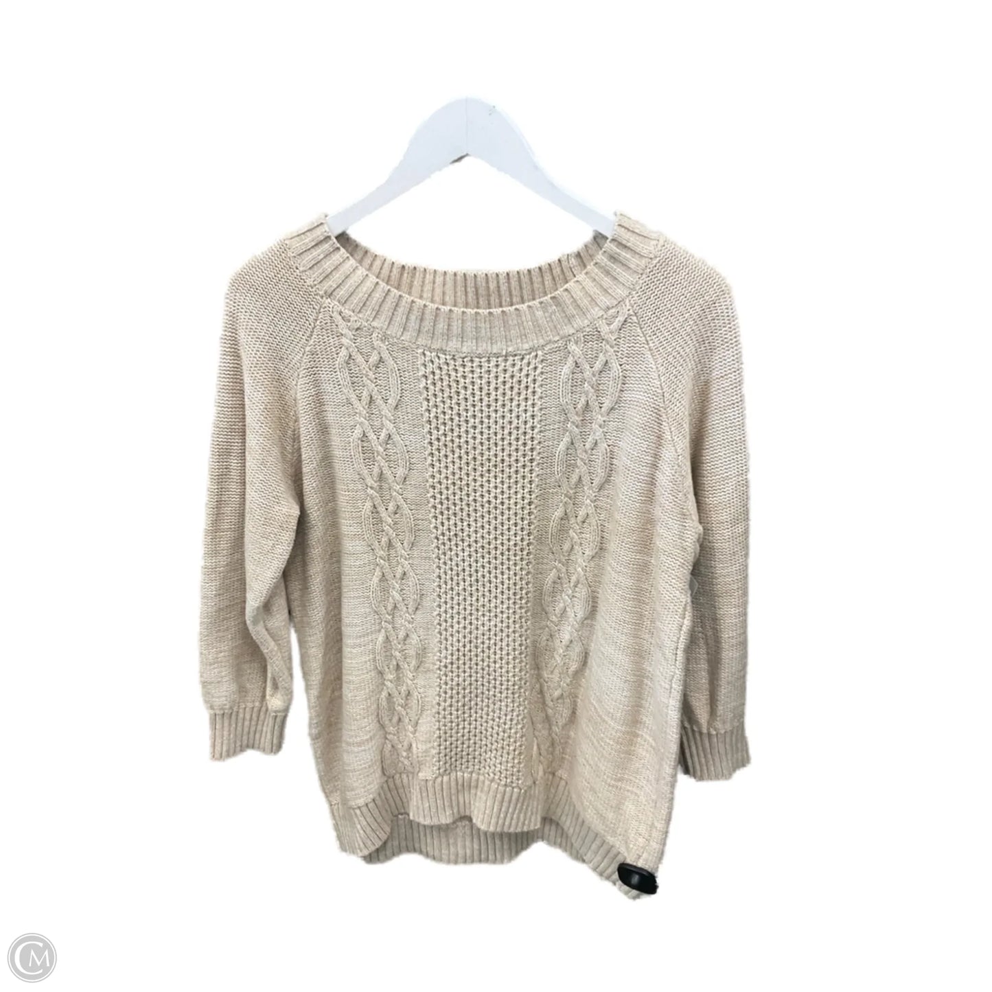 Sweater By L.l. Bean In Beige, Size: Xl